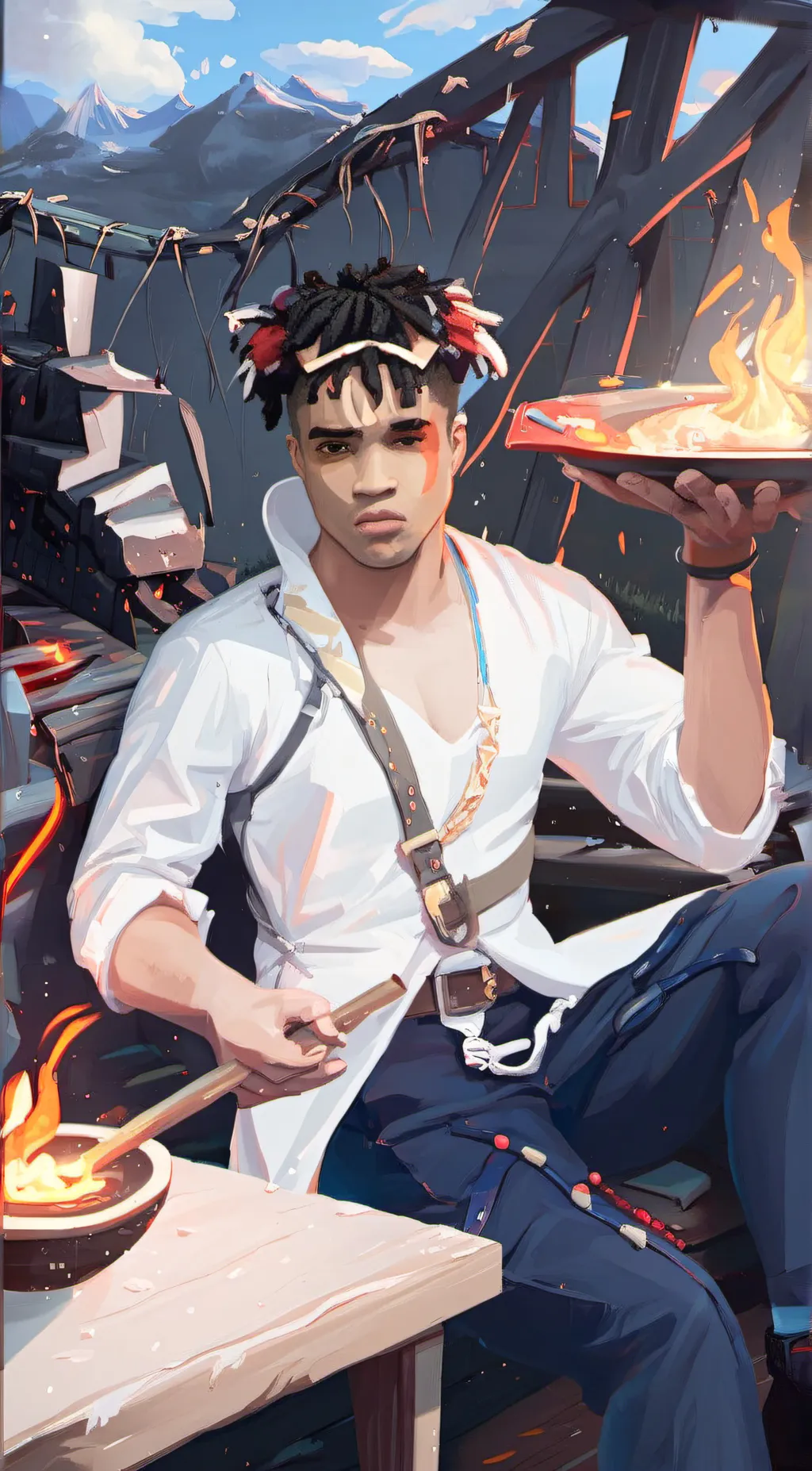 ai character: Xxxtentacoin background