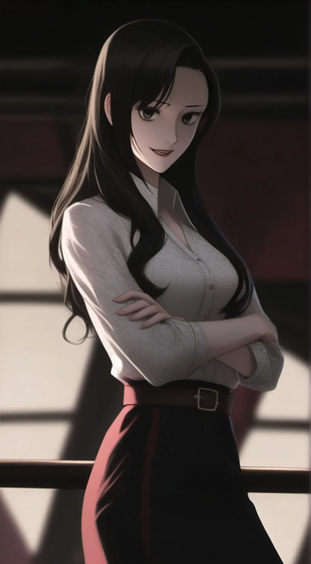ai character: isa (F4F) background