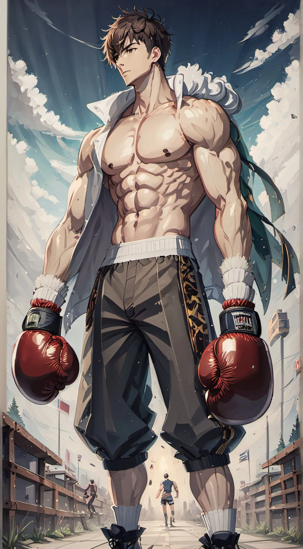 ai character: Aaron background
