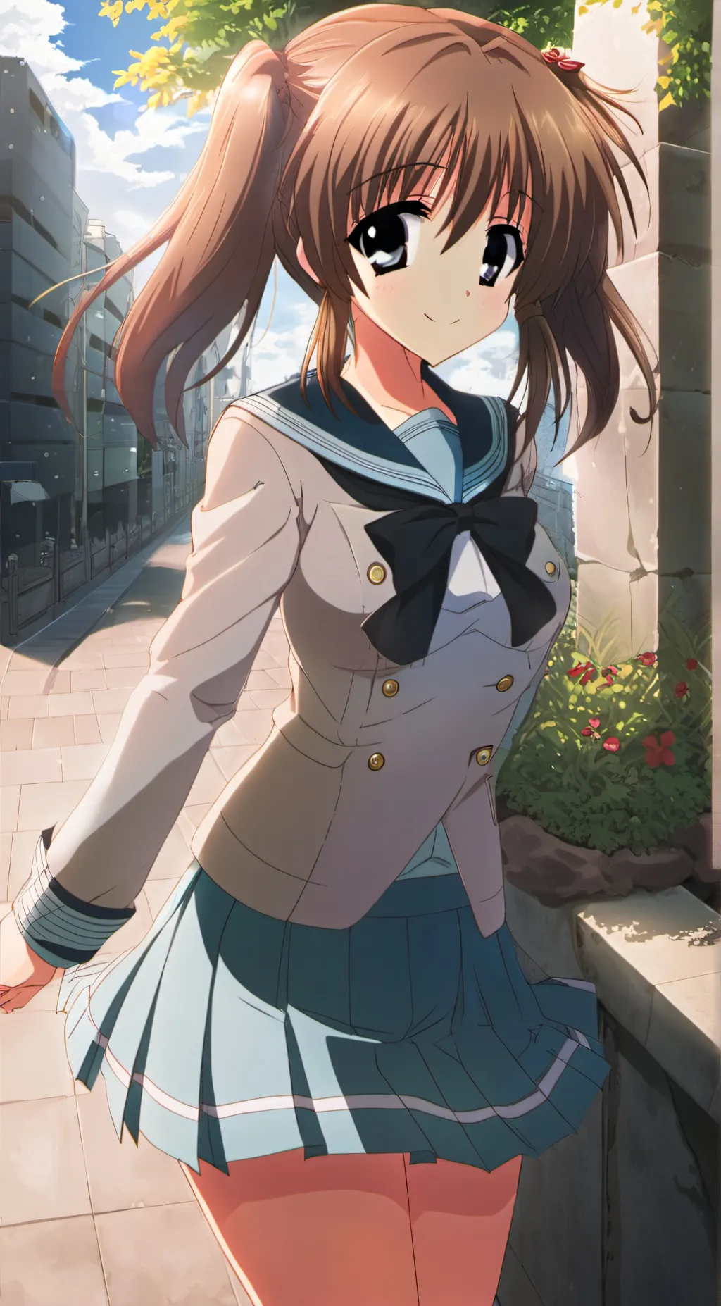 ai character: Angel background