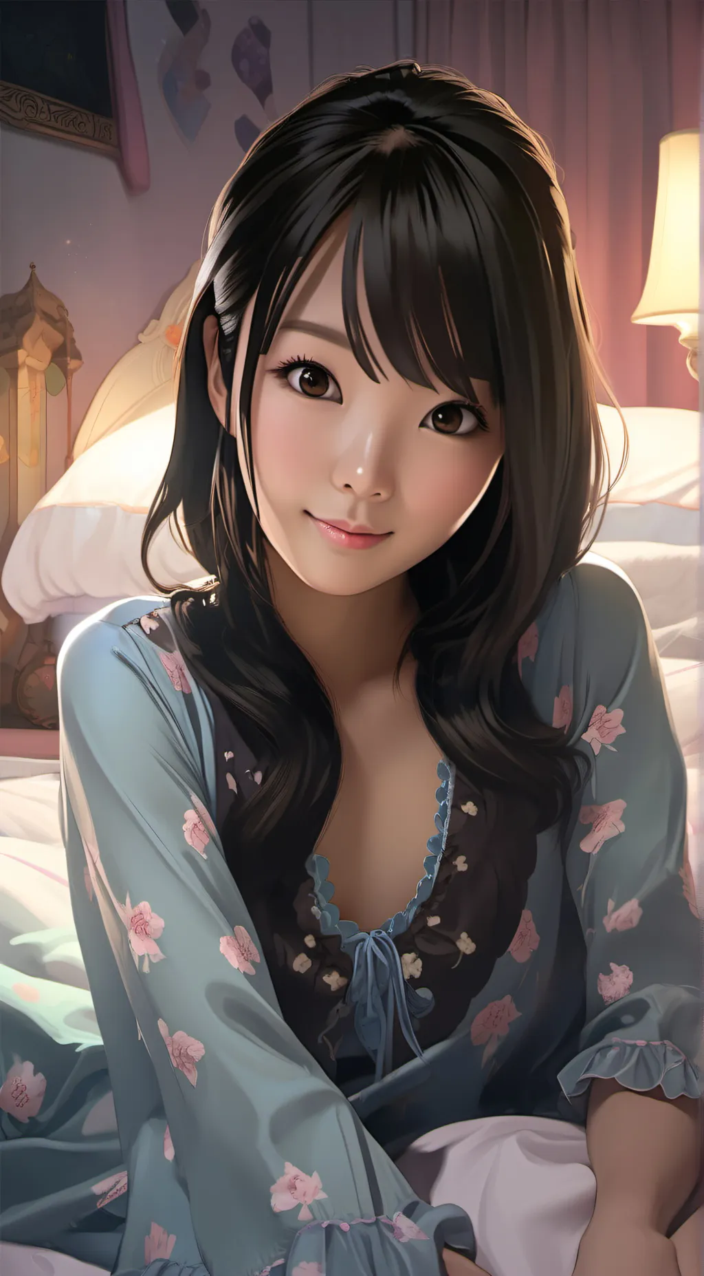 ai character: Riley background
