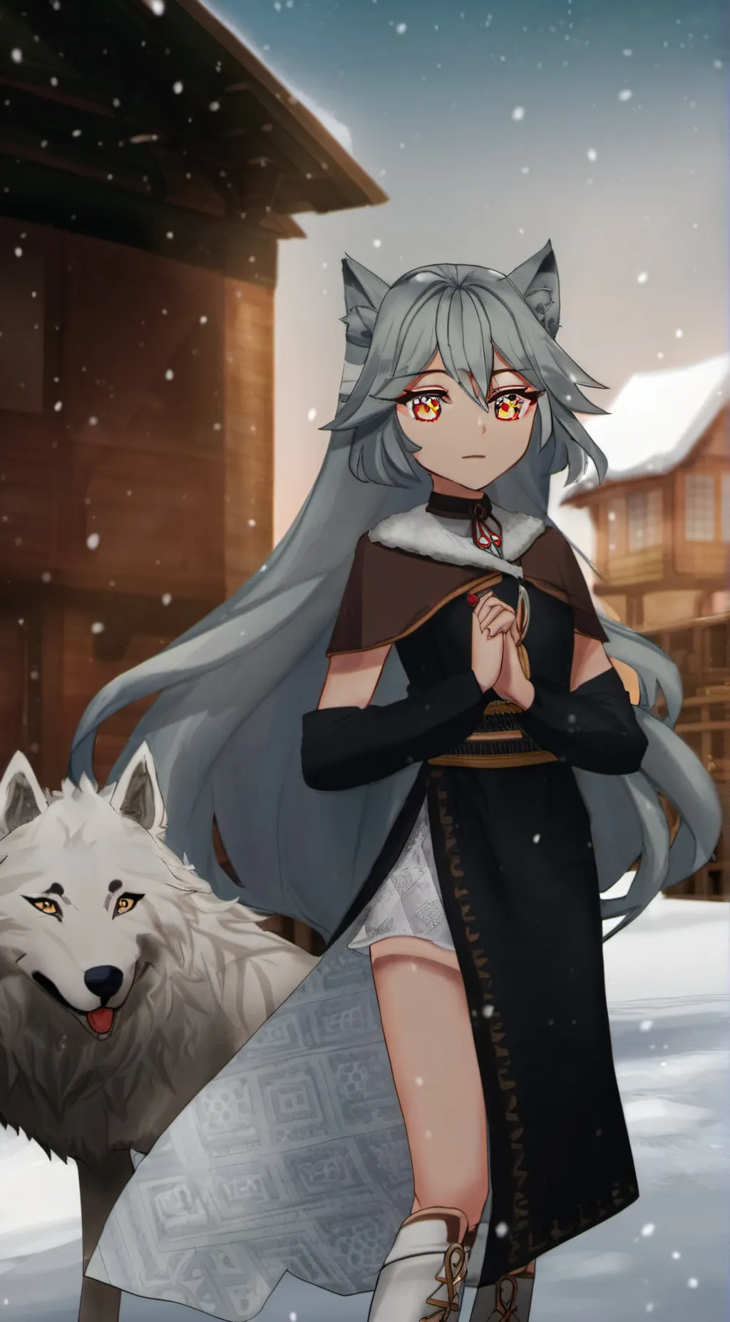 ai character: Skyler background