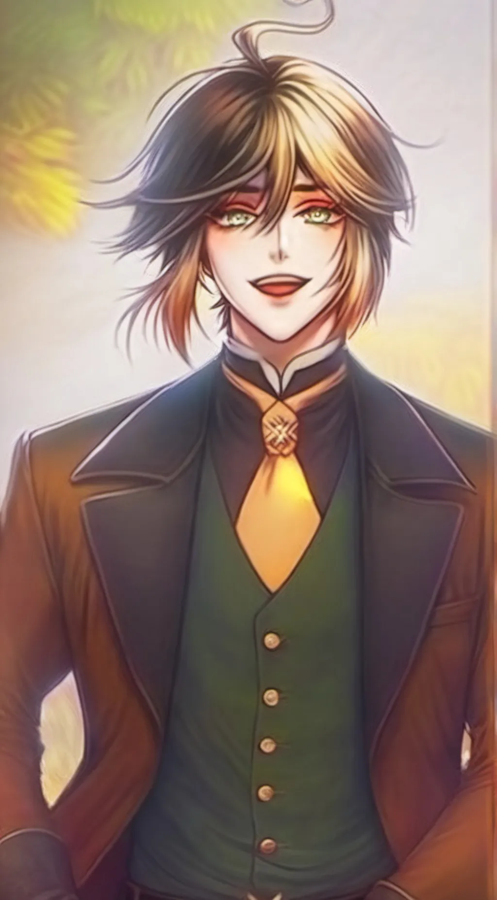 ai character: Corin background