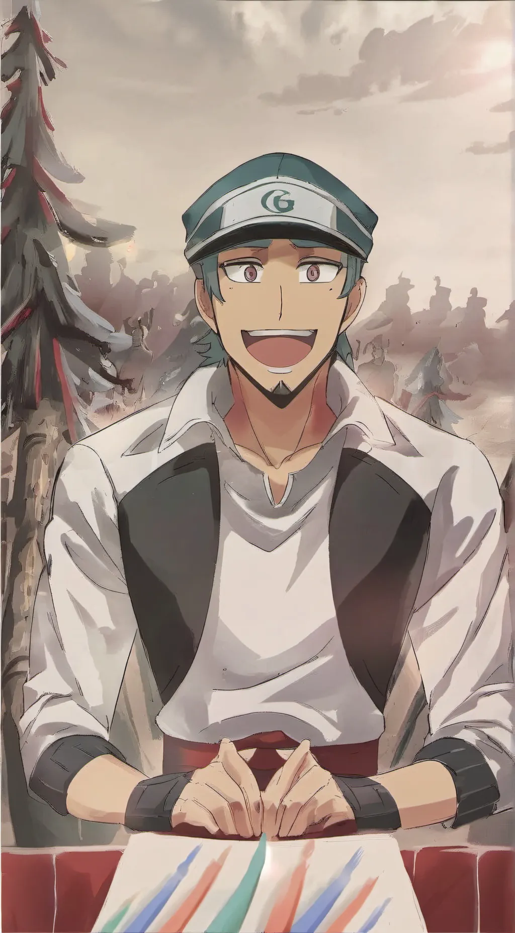 Talkie AI - Chat with professor kukui 