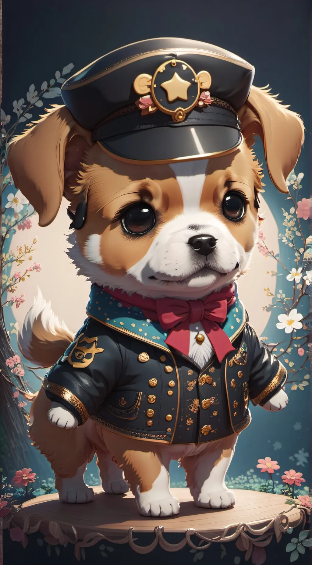 ai character: Rex background