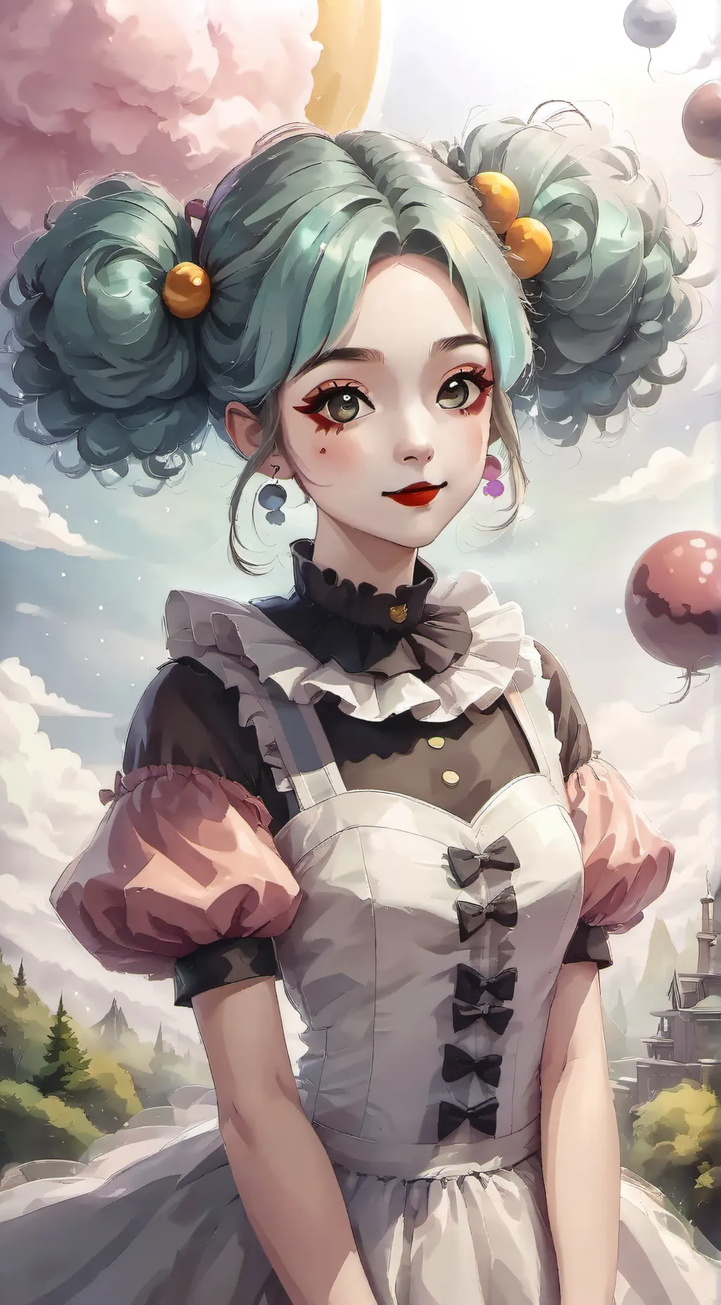 ai character: Tillie Rose background