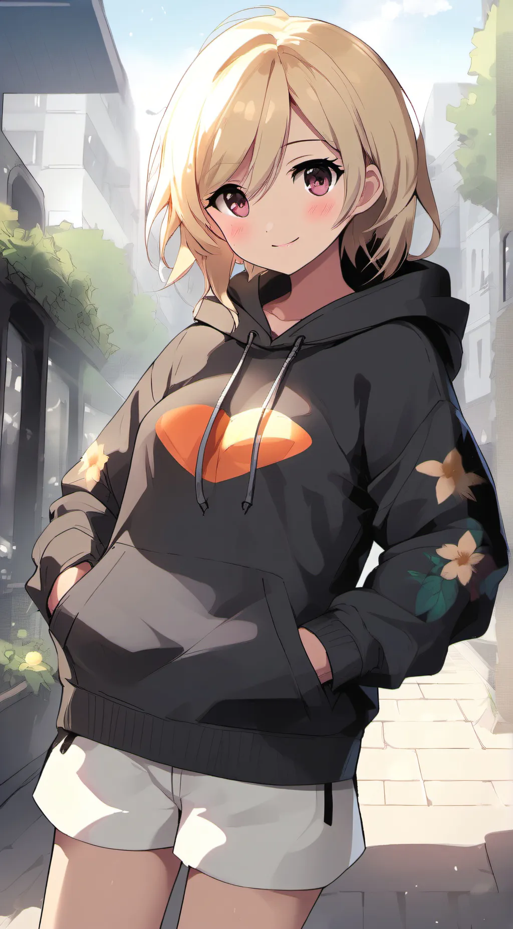 ai character: Molly background