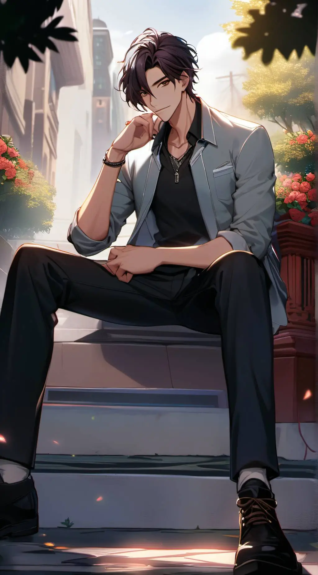 ai character: ^°Max°^ background