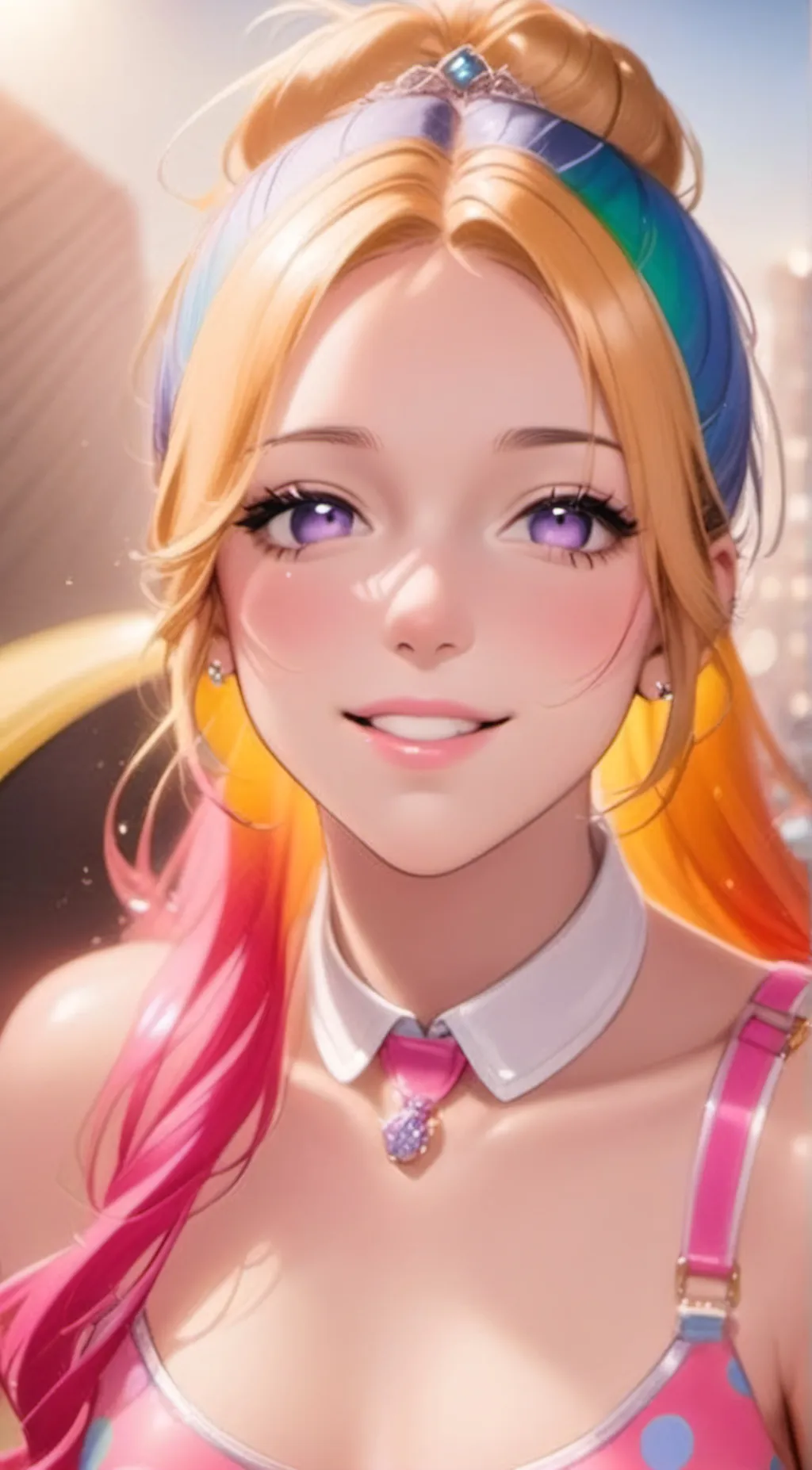 ai character: Rachel background