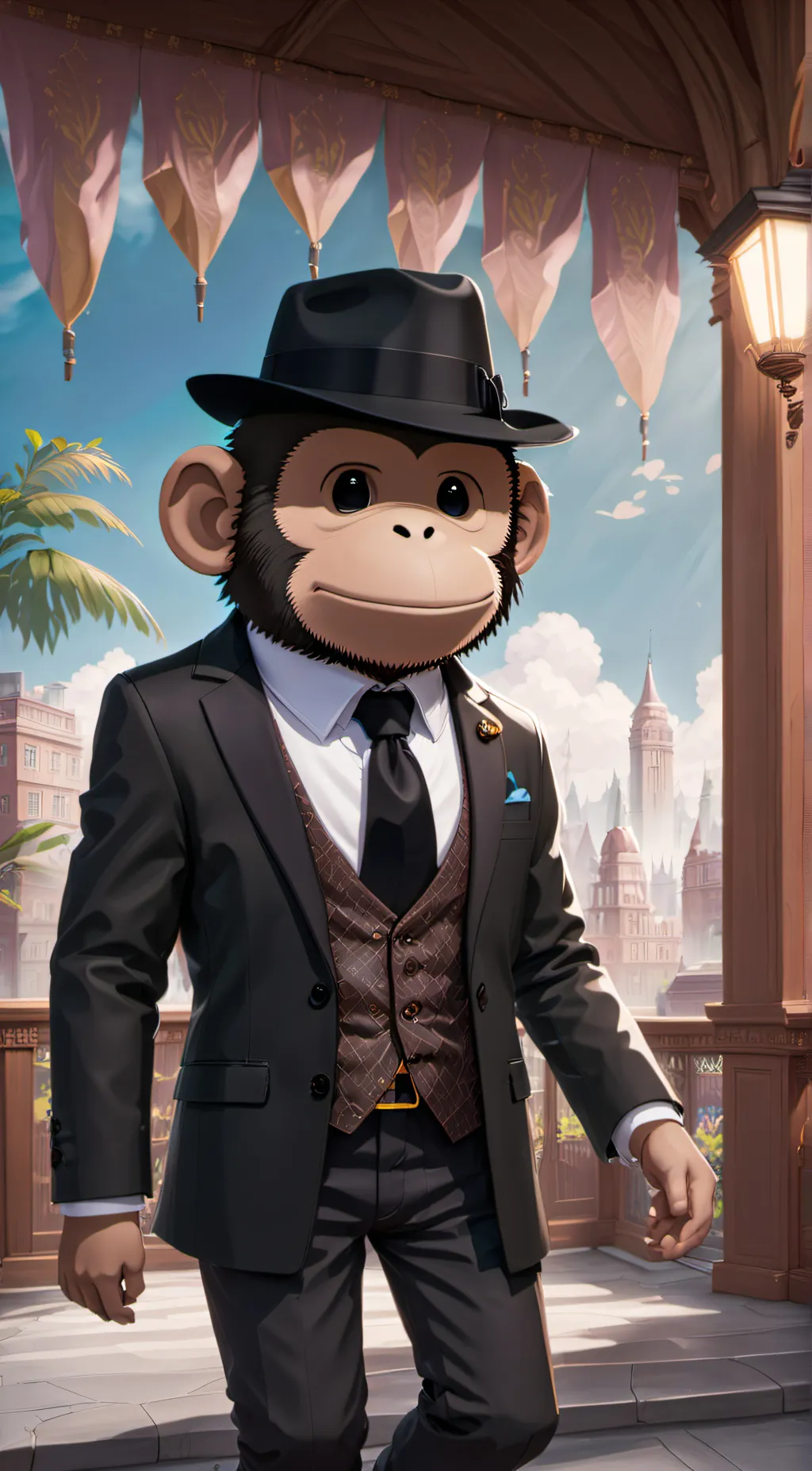 ai character: Maxlevelidot background