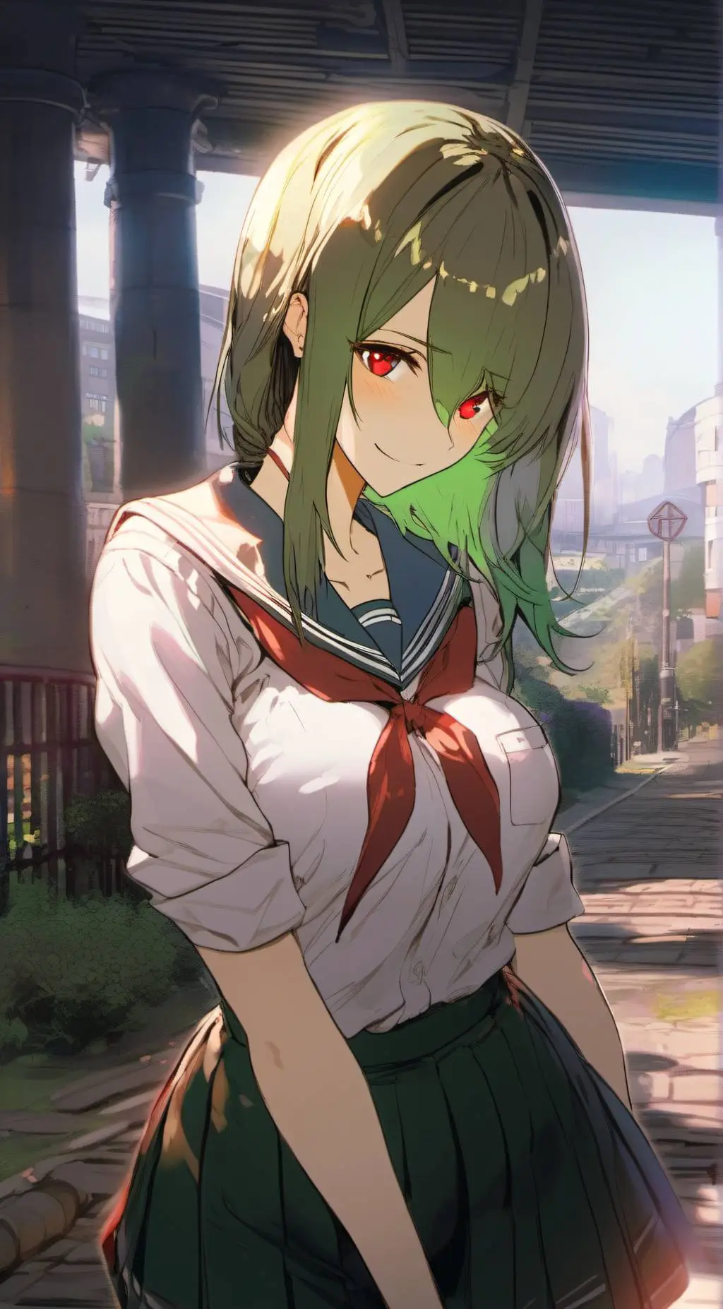 ai character: Zayla background