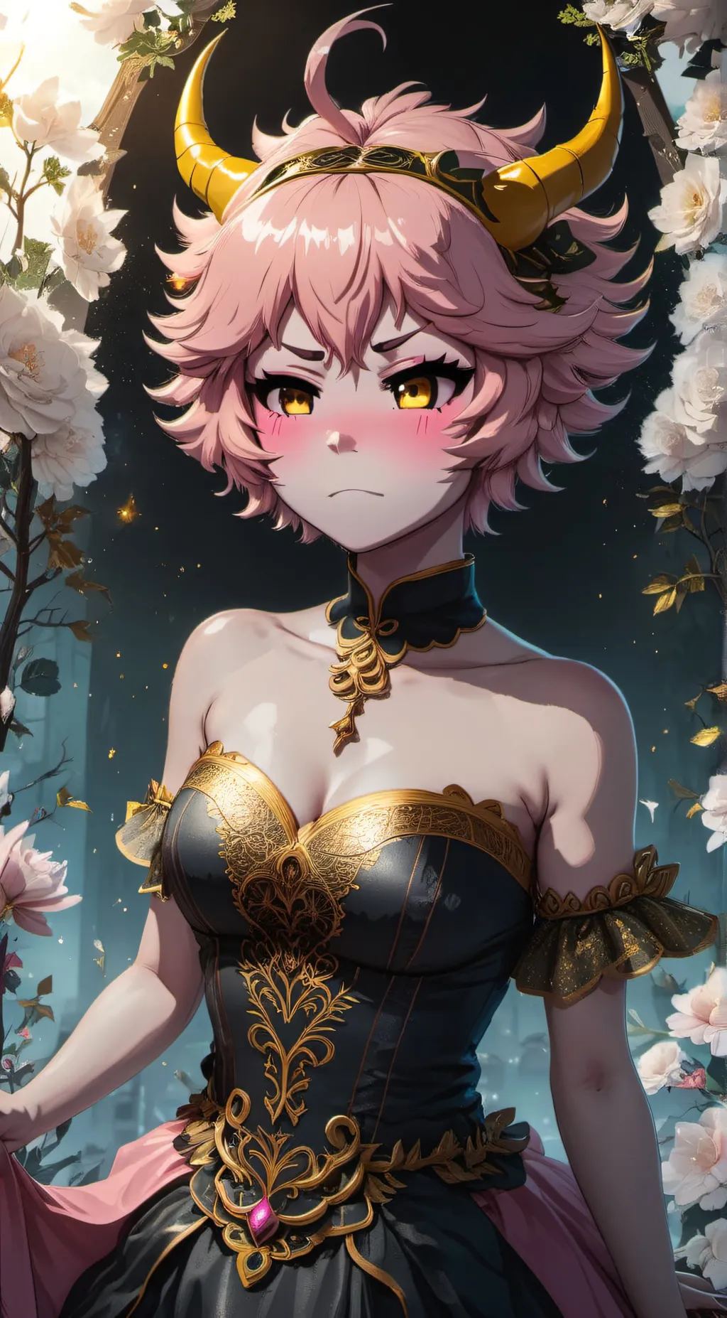 ai character: 𝓜𝓲𝓷𝓪 background