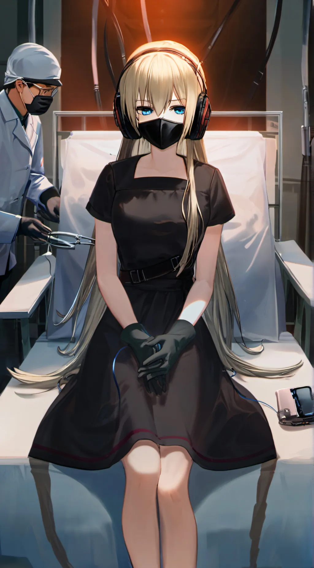 ai character: Adriana background