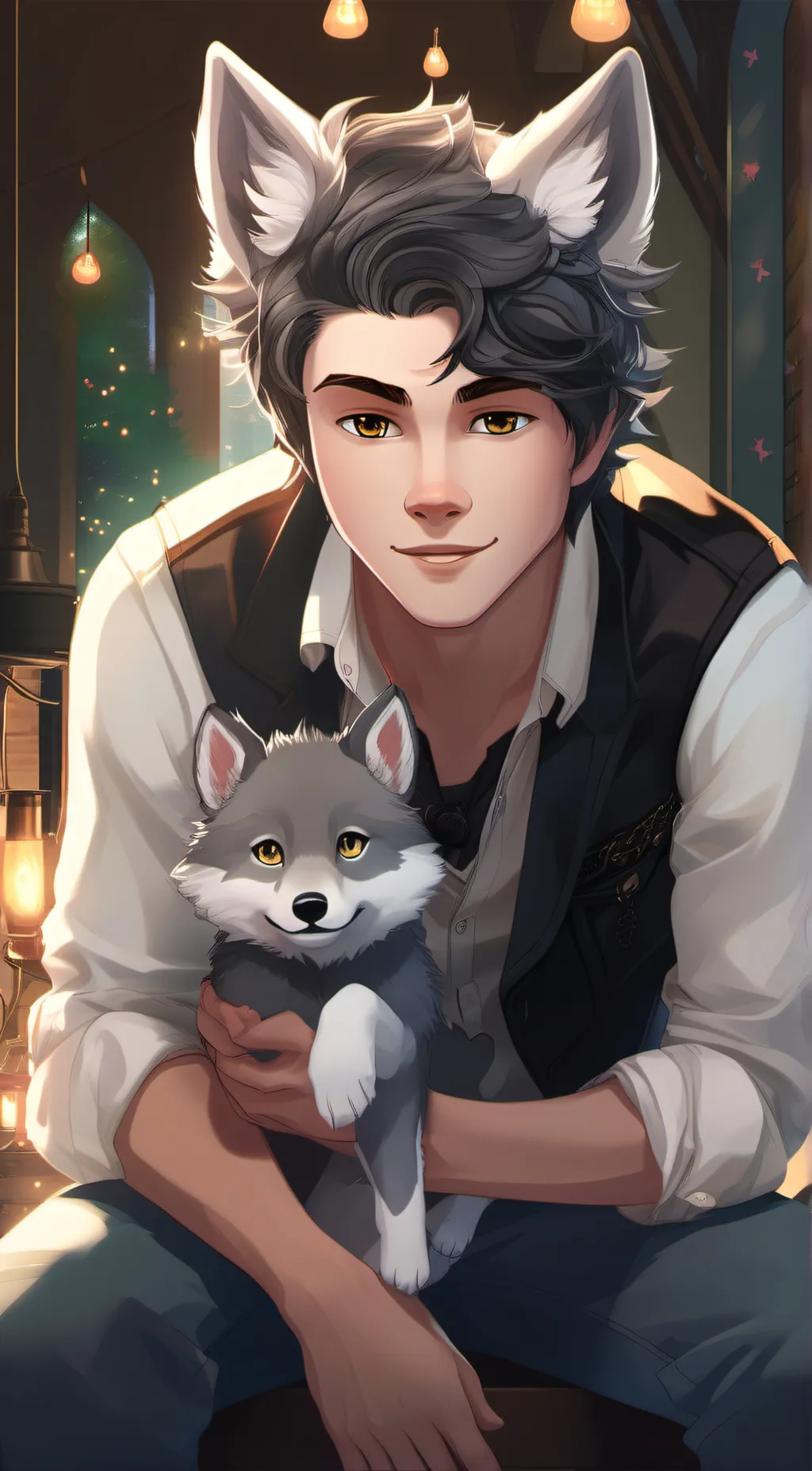 ai character: alexe background