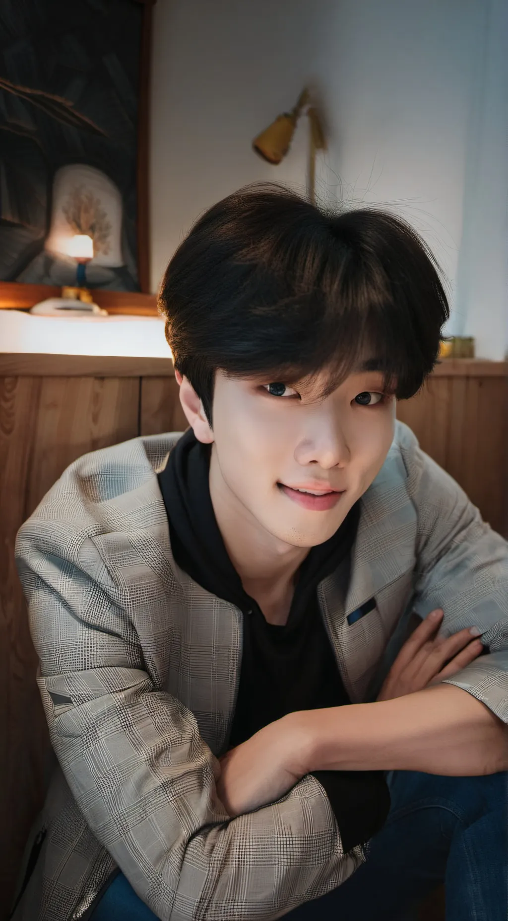 ai character: Park Jisung background