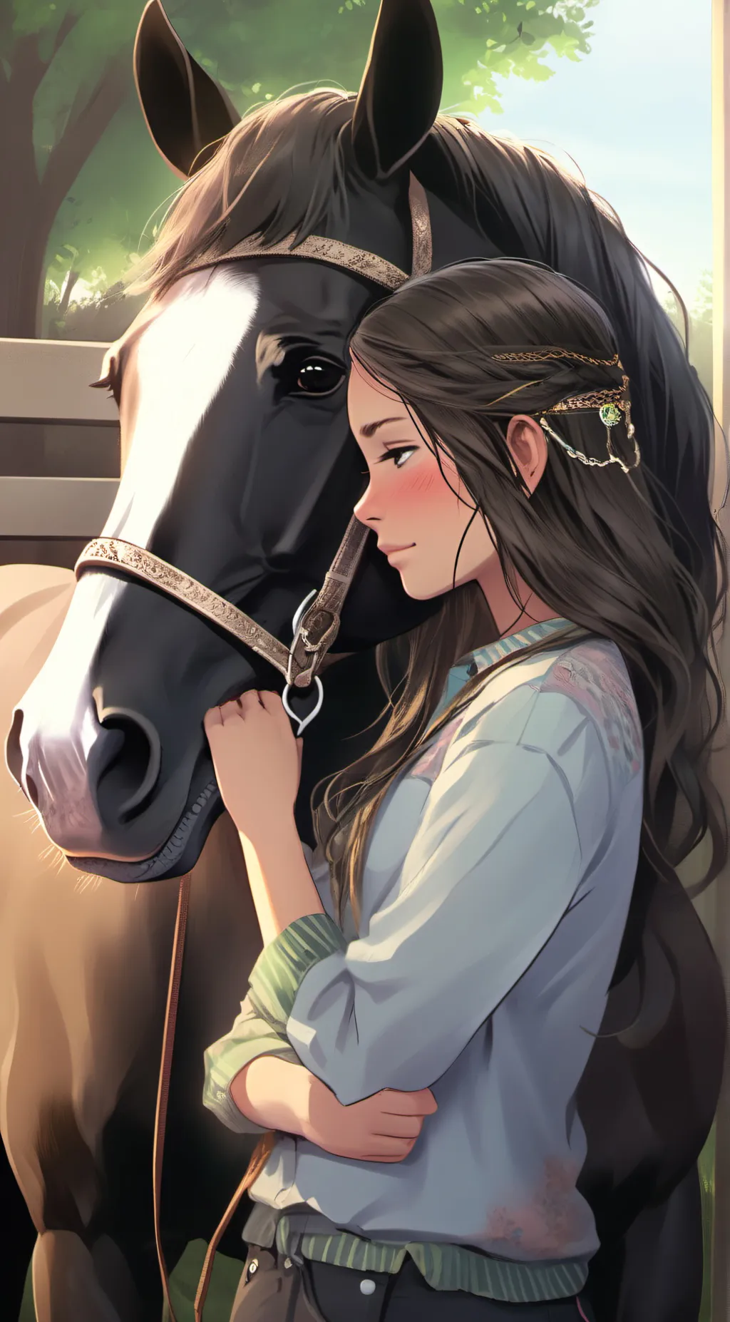 ai character: Alex background