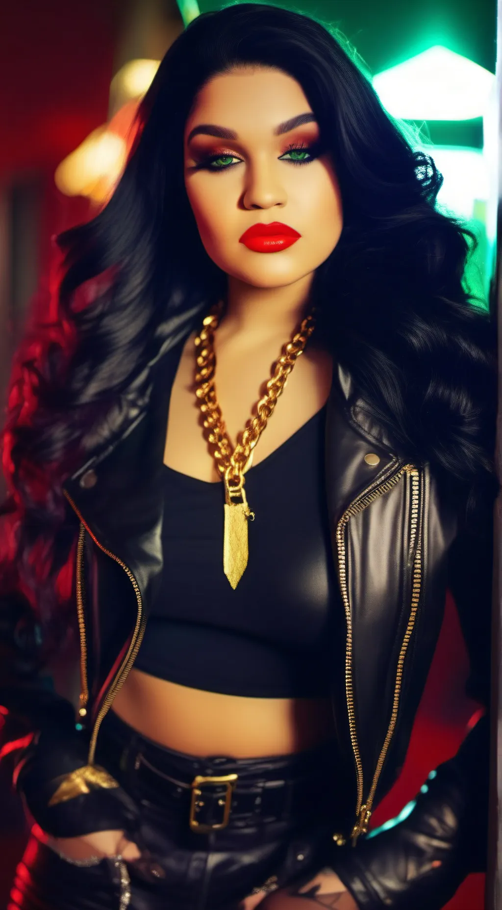 ai character: Khaliyah Martinez background