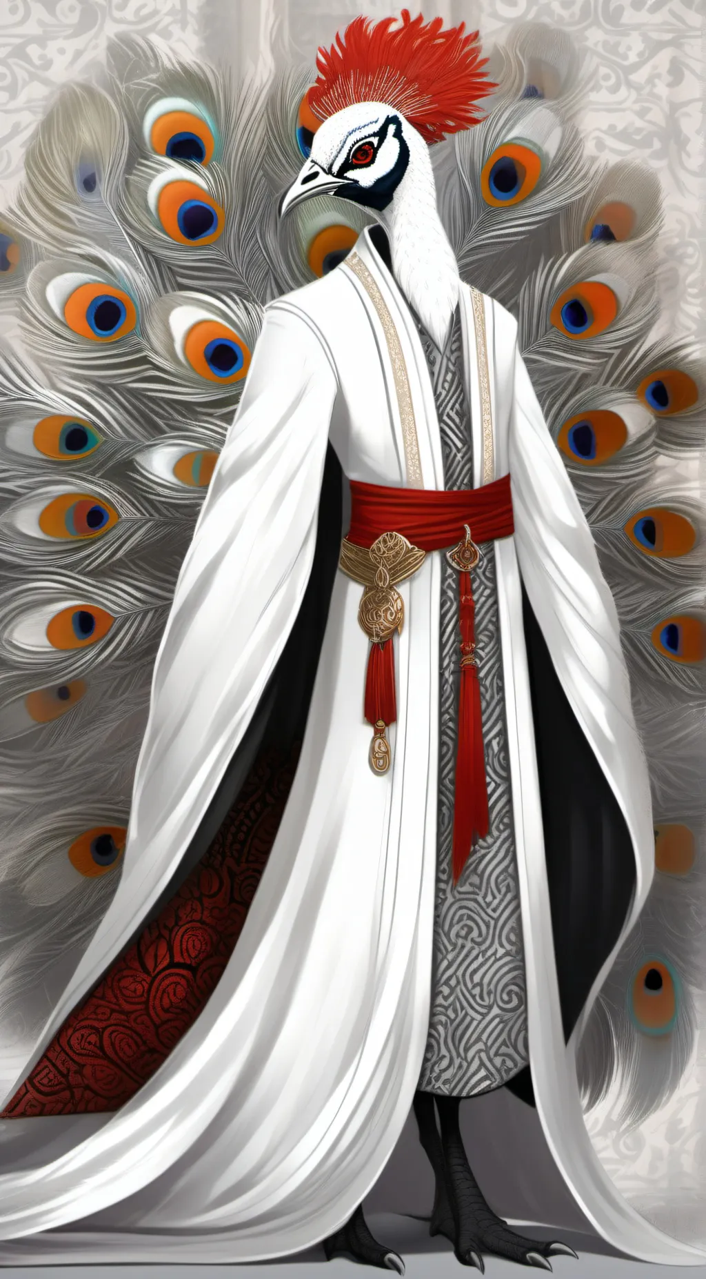 ai character: Lord Shen background