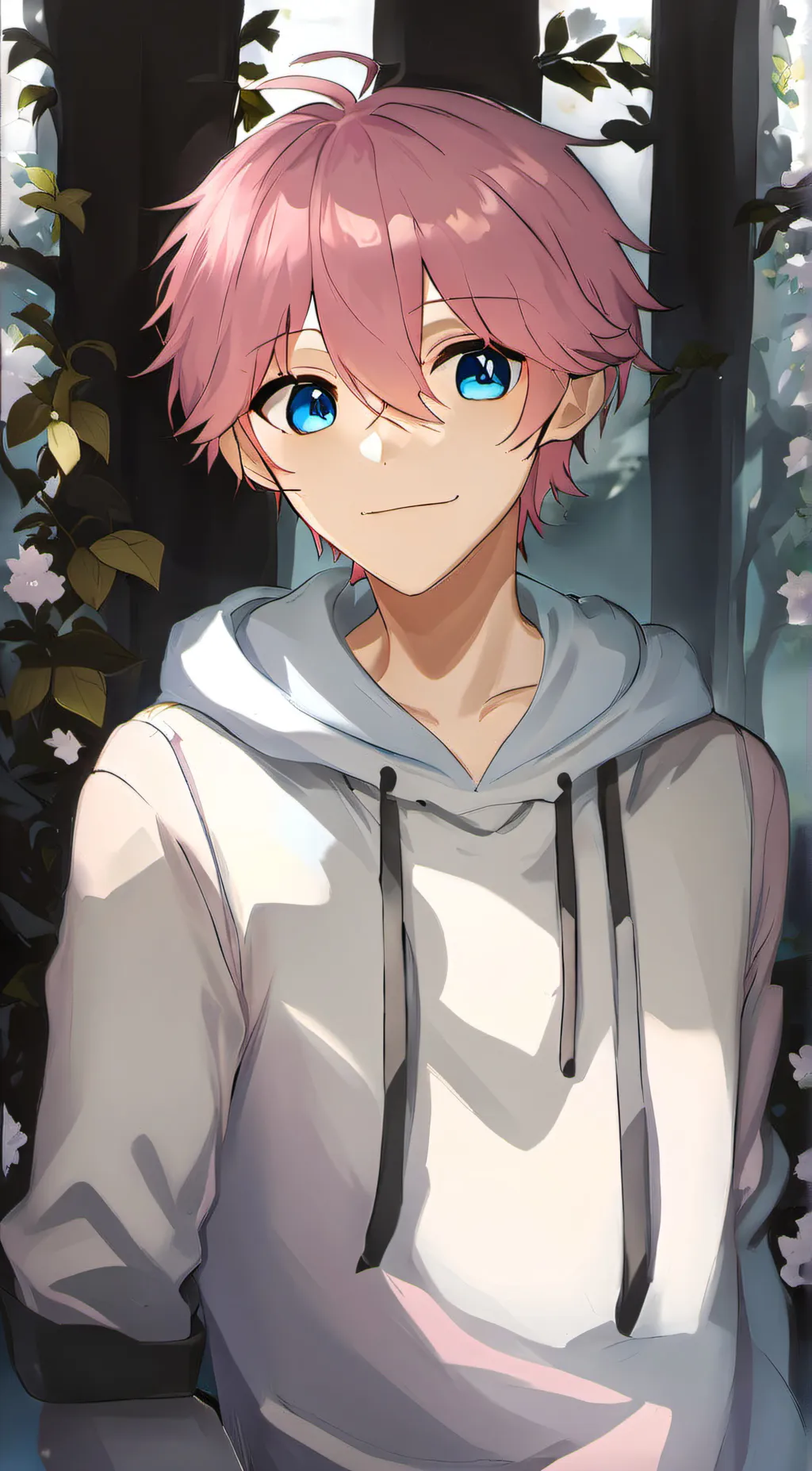 ai character: Ash background