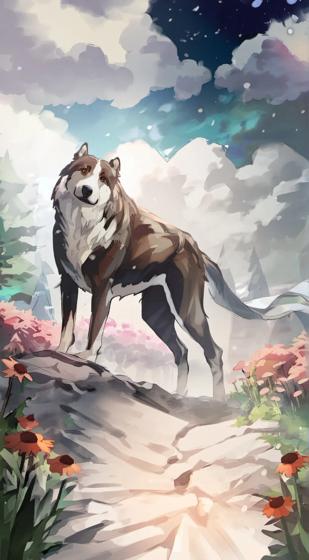 ai character: Rufus McDermott background