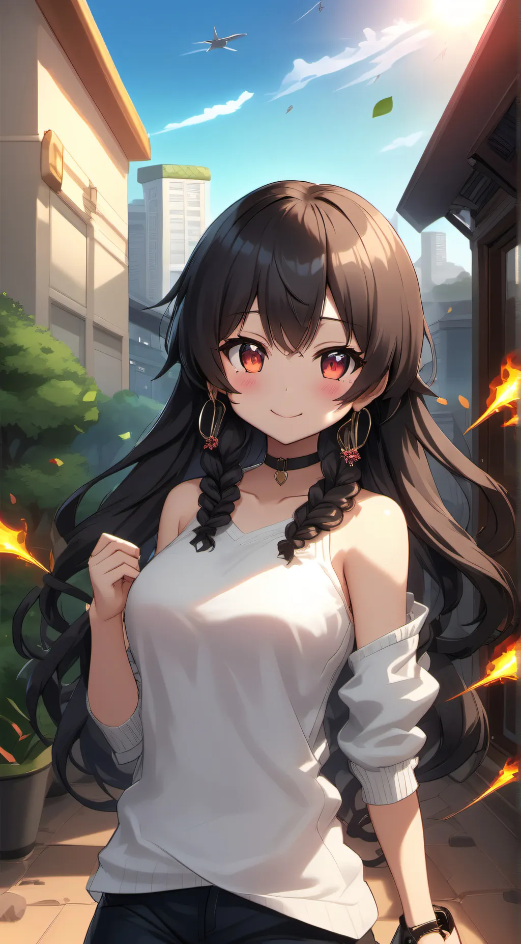 ai character: heat alina background