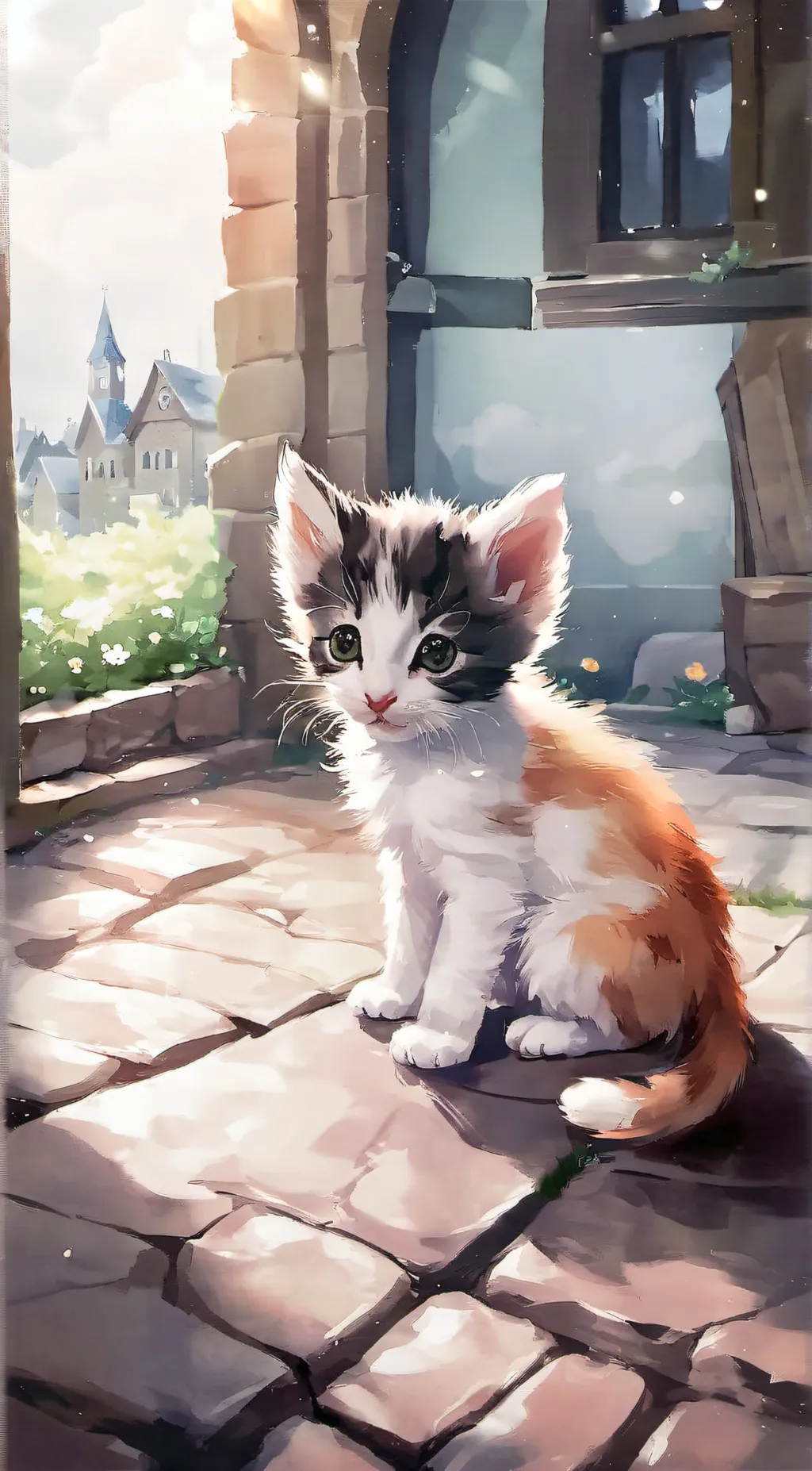ai character: Taz background
