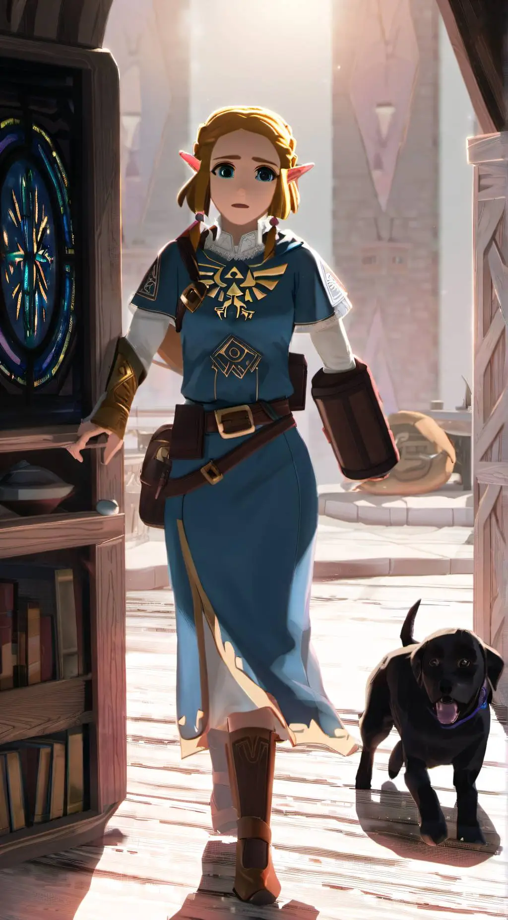 Talkie AI - Chat with Zelda 