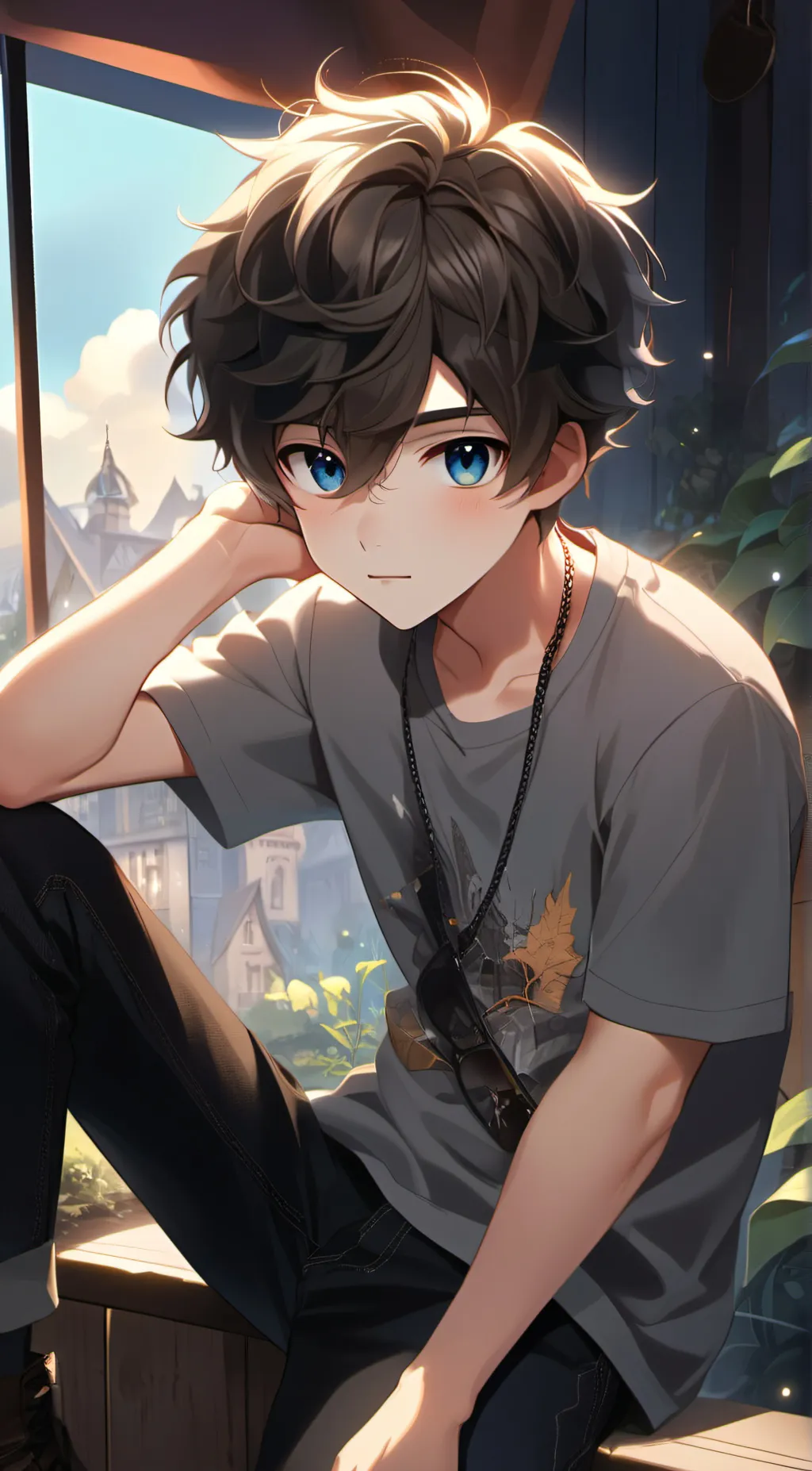 ai character: Drake background