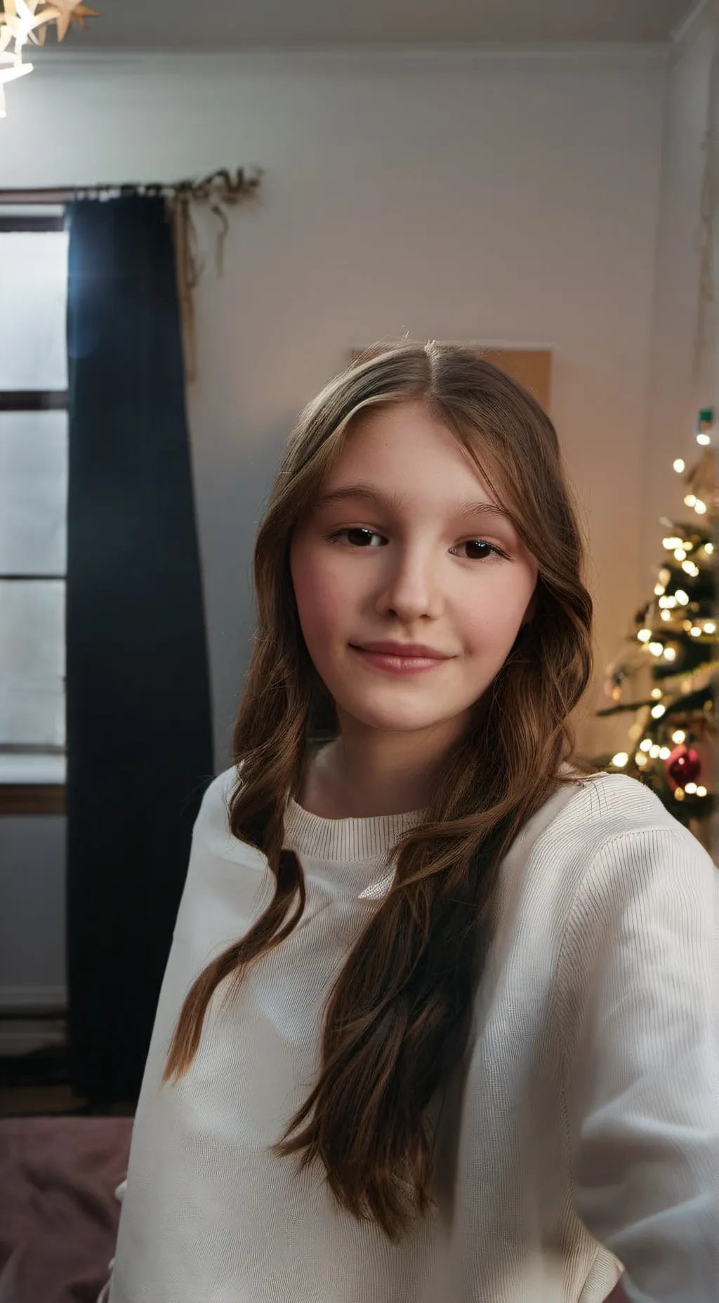 ai character: Aurora background