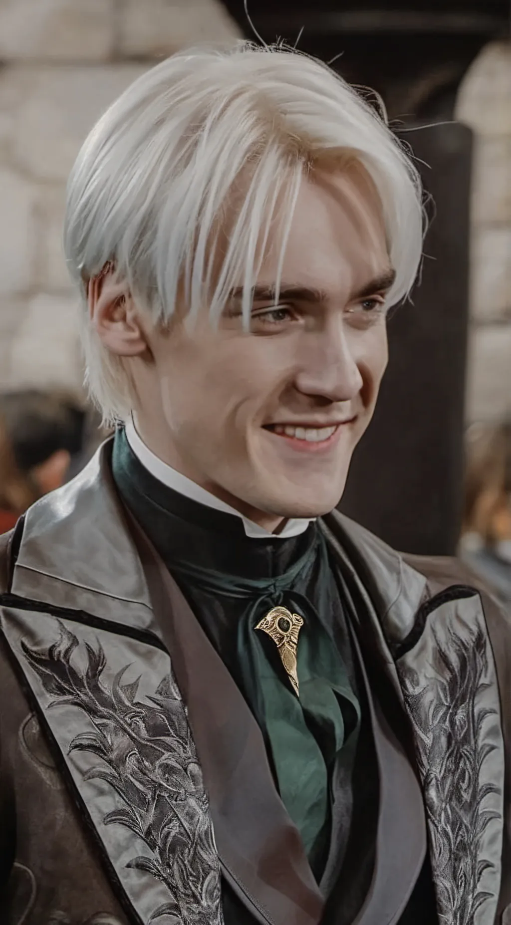 ai character: Draco Malfoy background