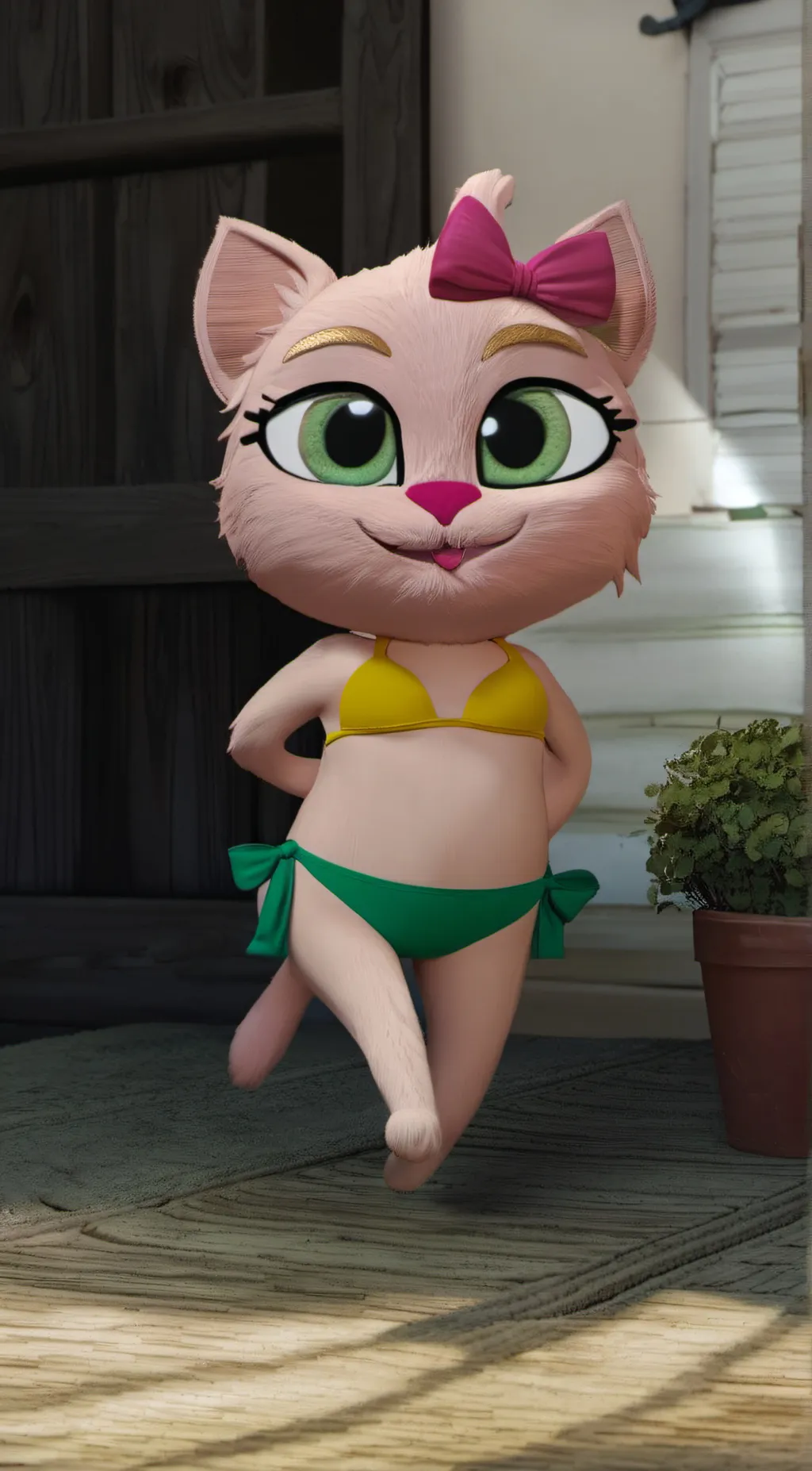 ai character: tabitha background