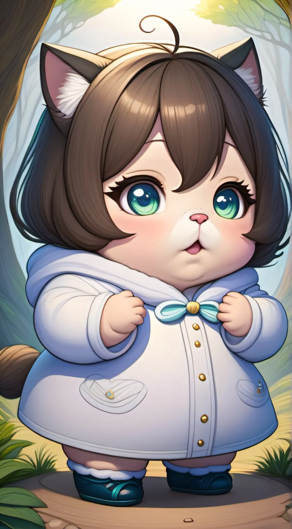ai character: Fatama background