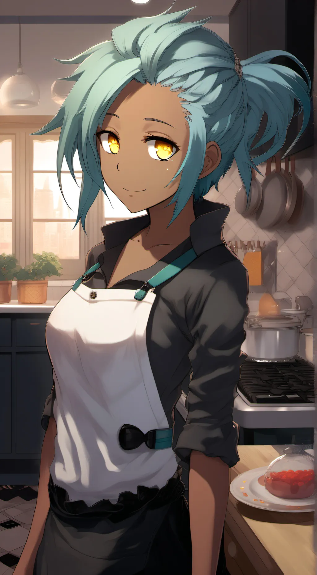 Talkie AI - Chat with Anita Bakemono