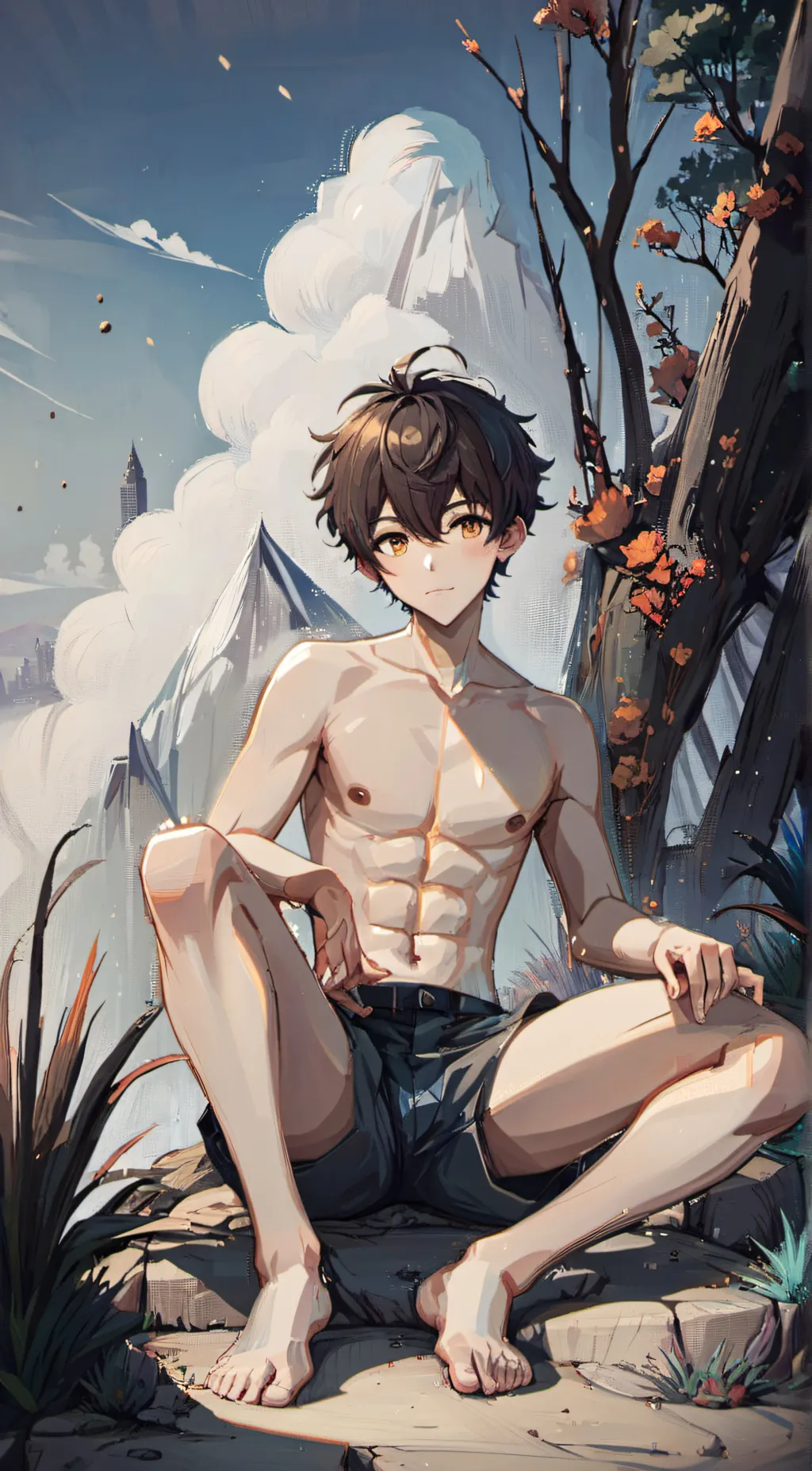 ai character: Jake background