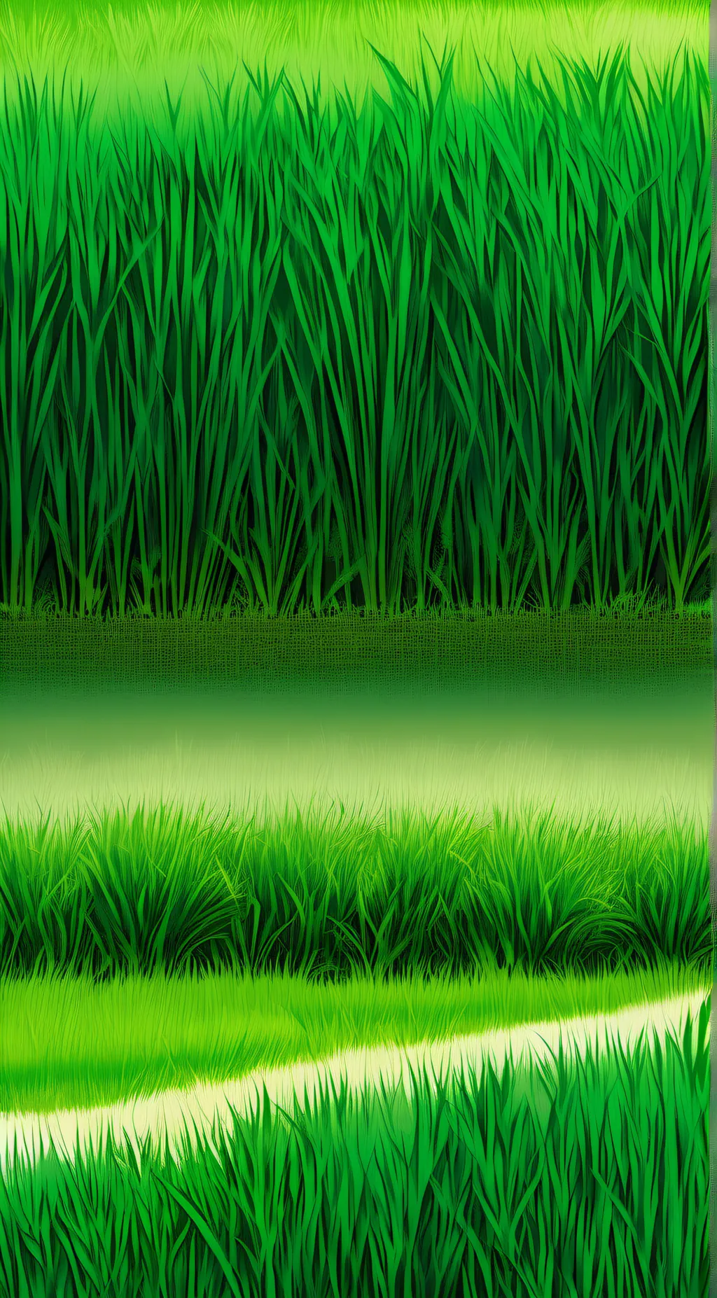 ai character: grass💀 background