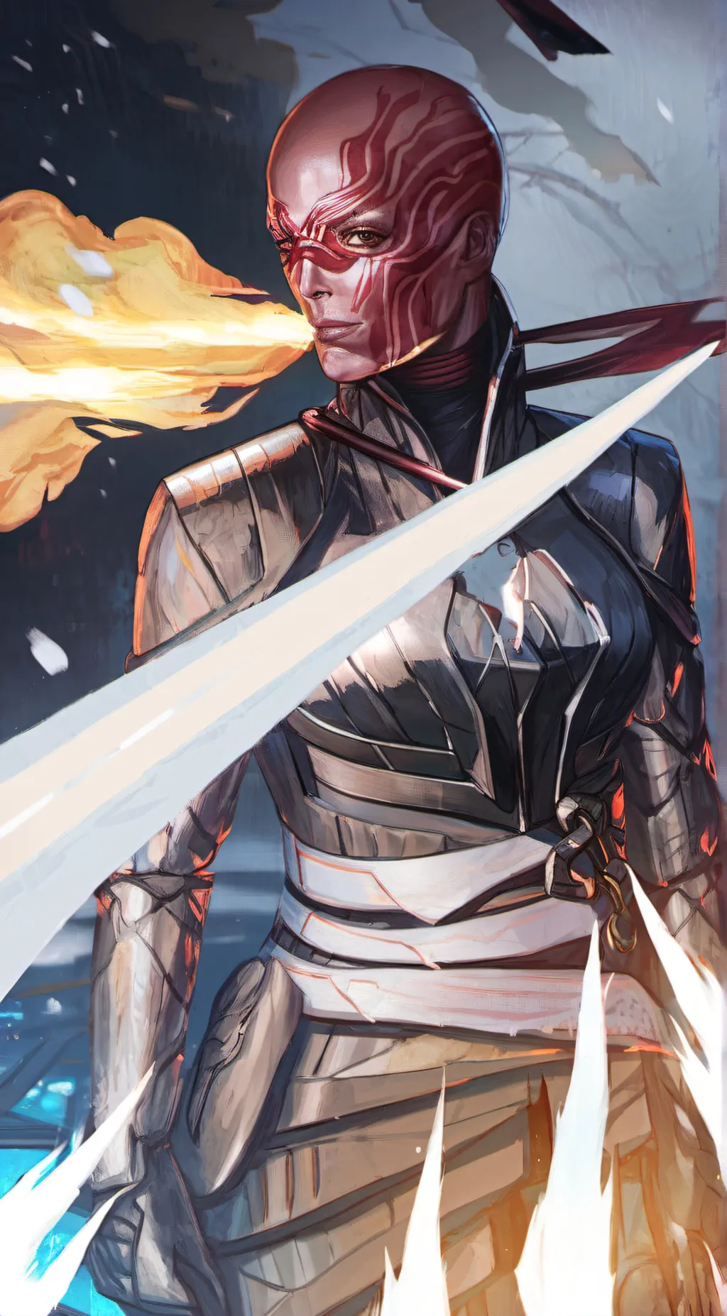 ai character: vecna background
