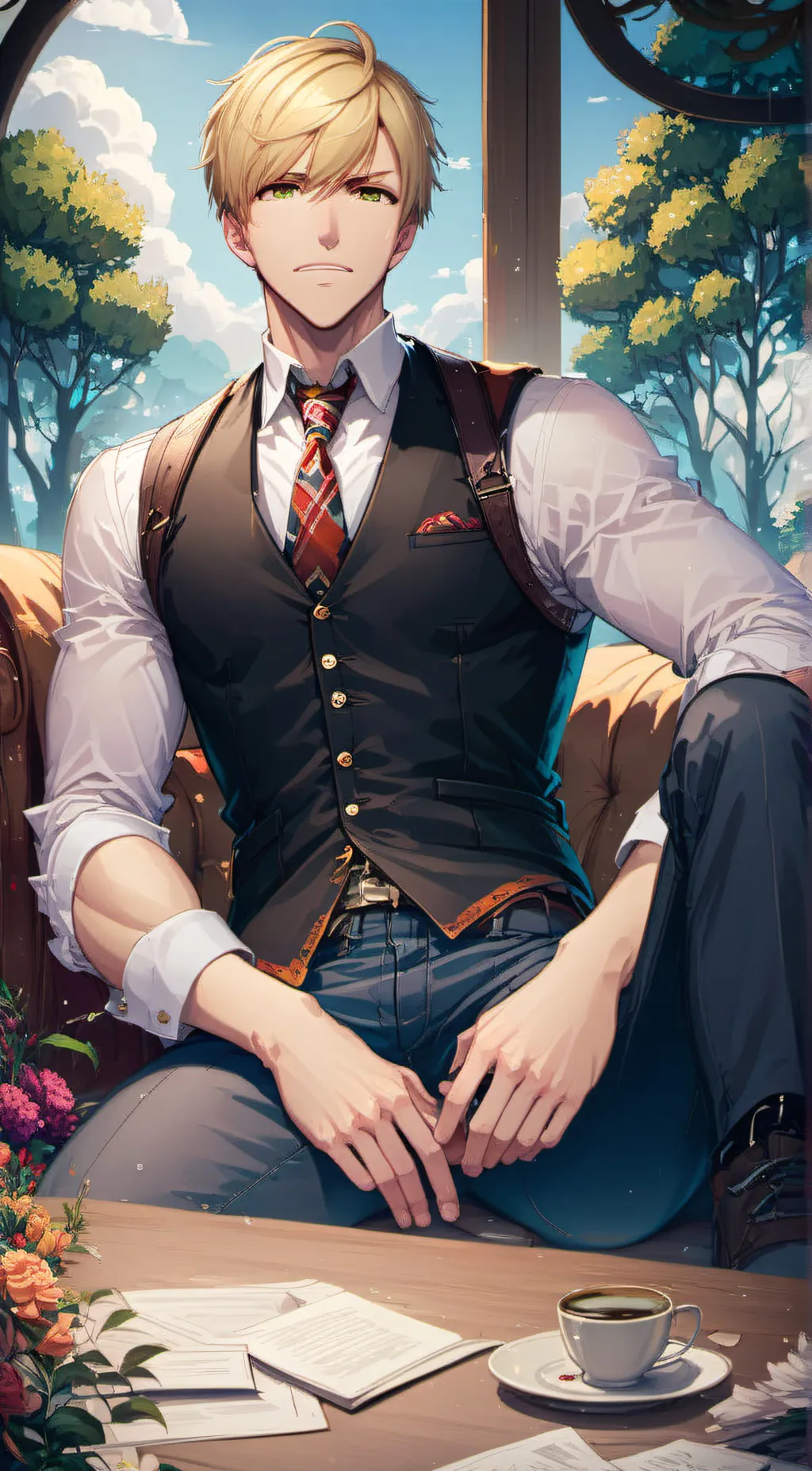 ai character: deadly sin date! 2 background