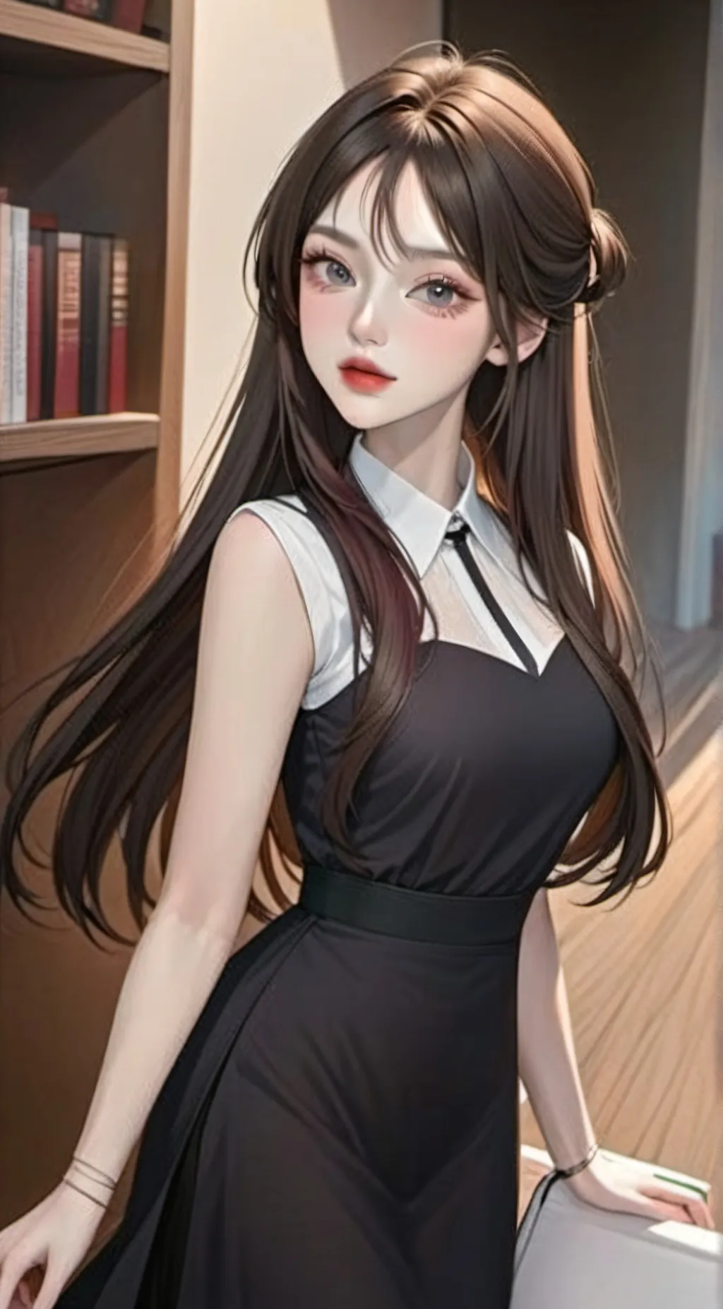 ai character: Mimi background