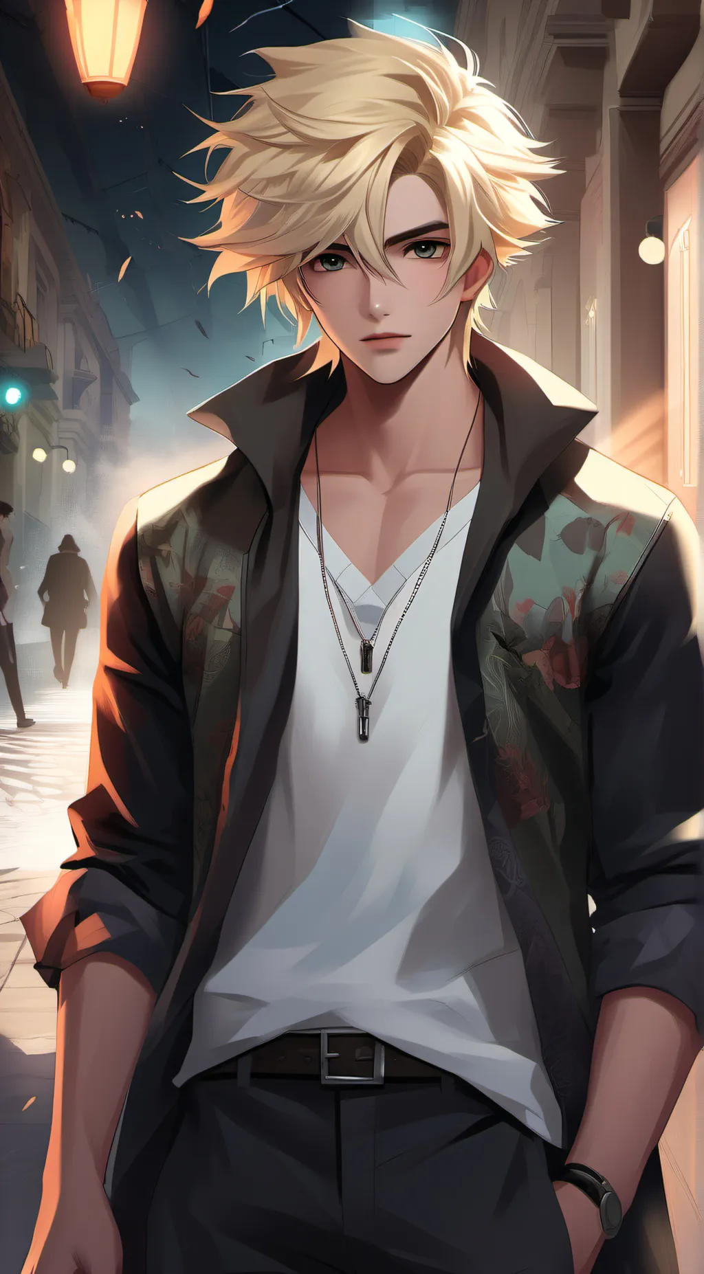 ai character: Prince  background