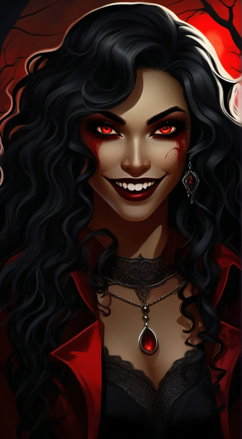 ai character: Jade background