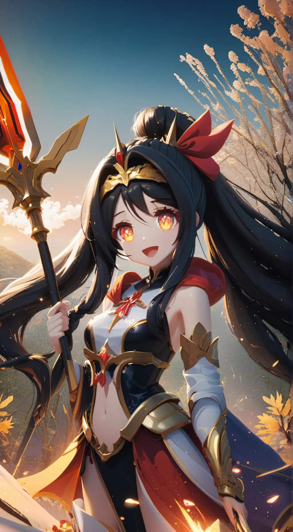 ai character: Ara Haan background