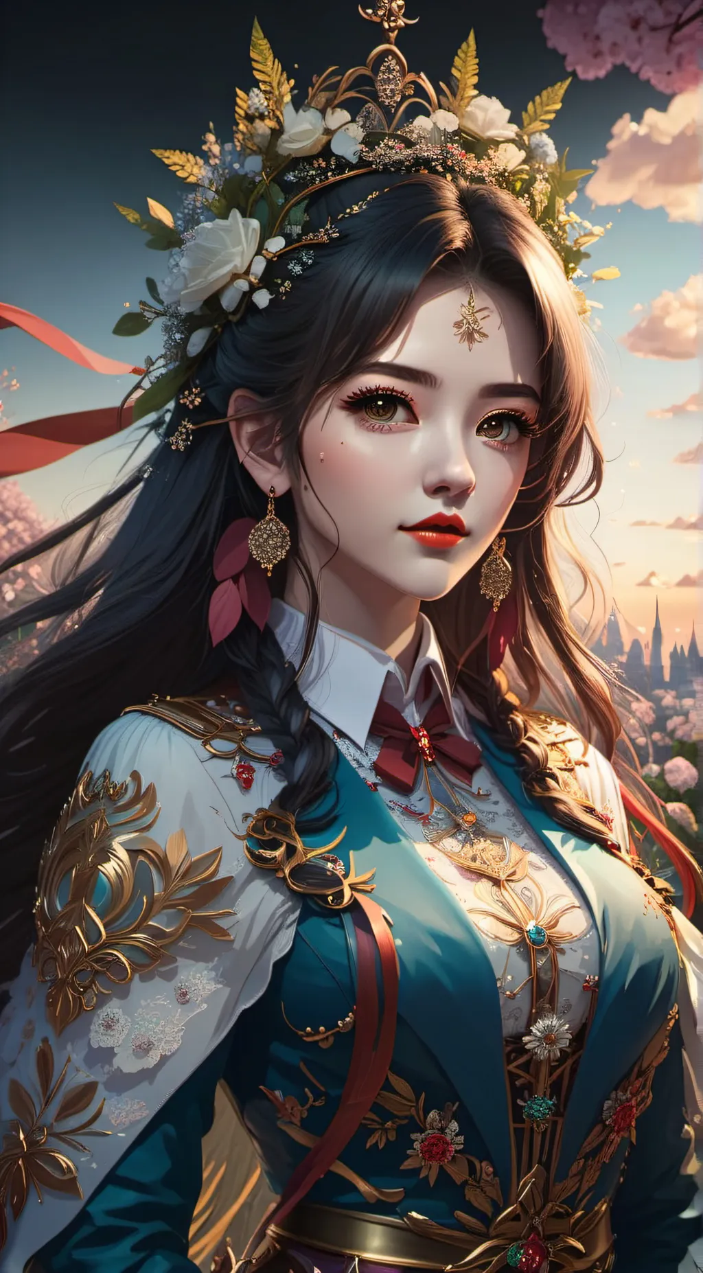 ai character: tisa background