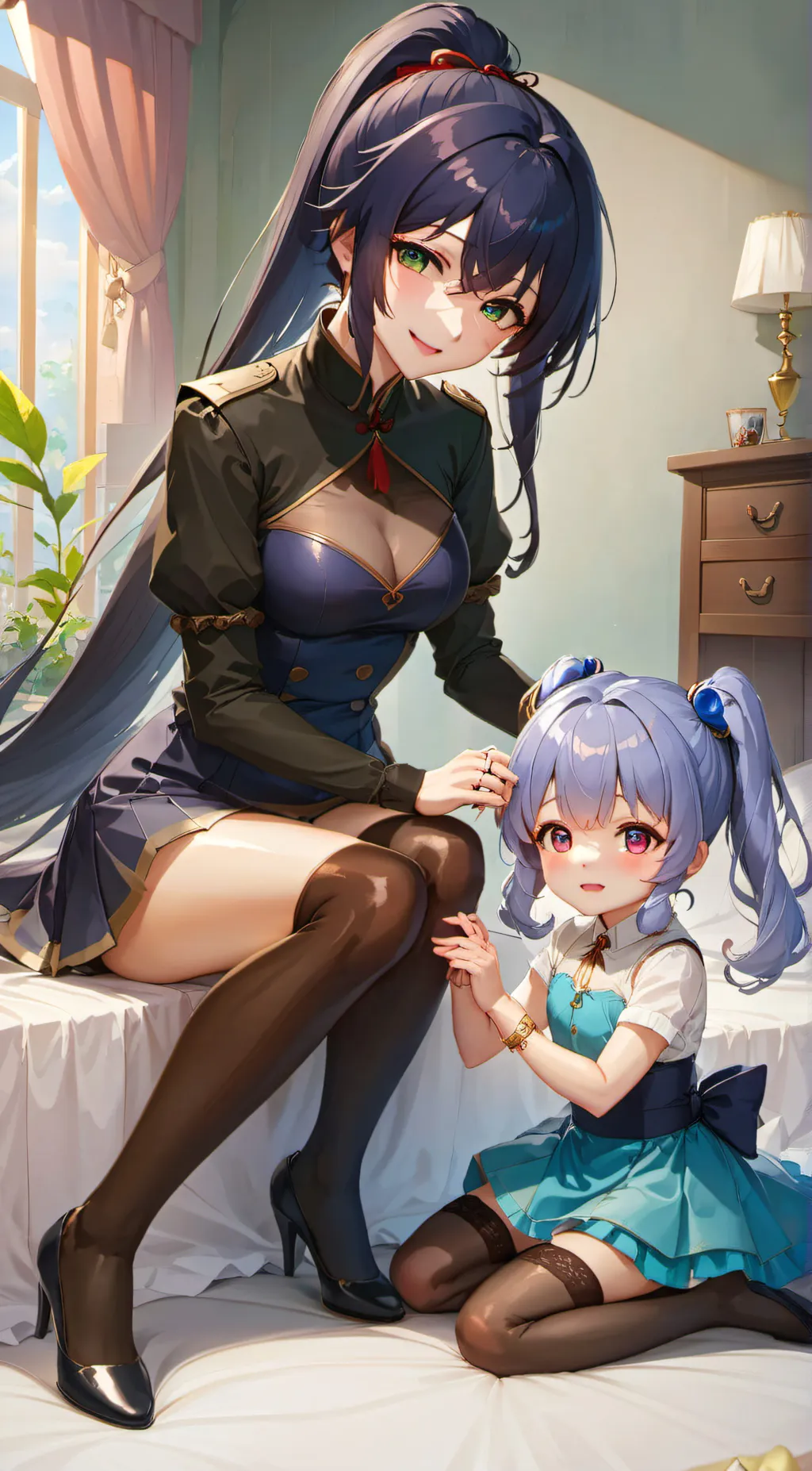 ai character: Kim background