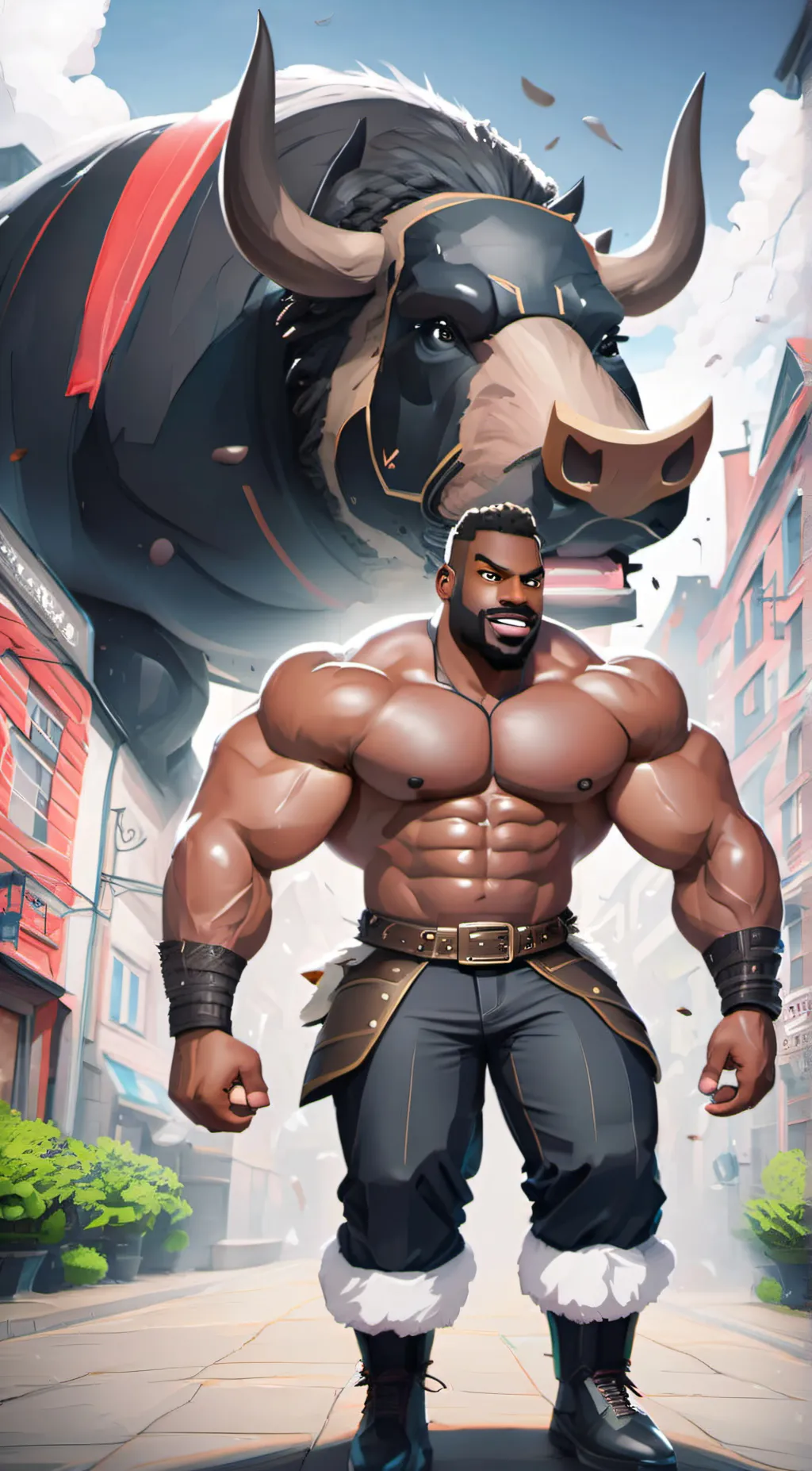 Talkie AI - Chat with HOG RIDER