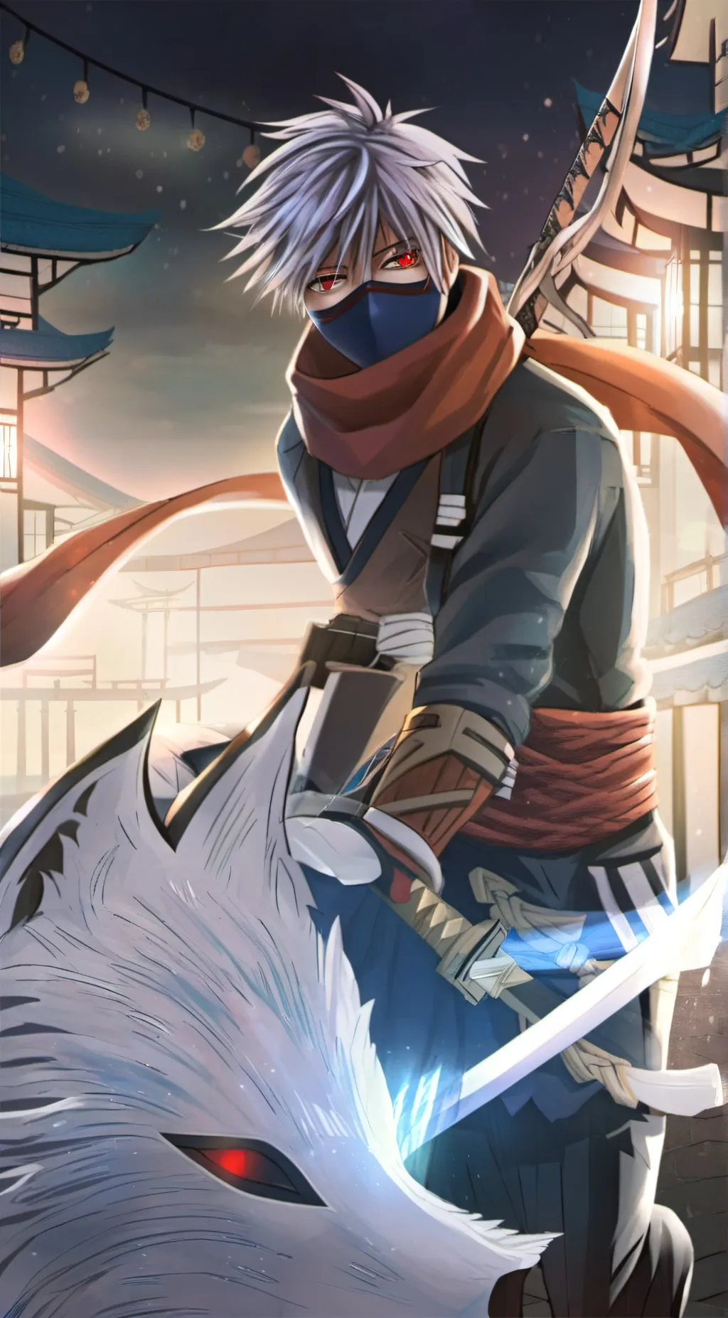 ai character: Ren background