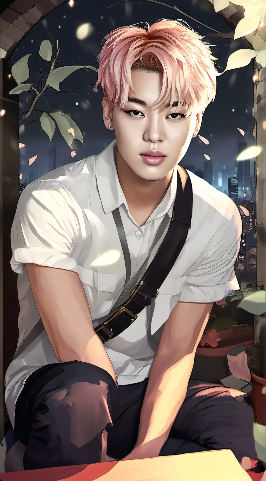 ai character: [ Park Jimin ] background