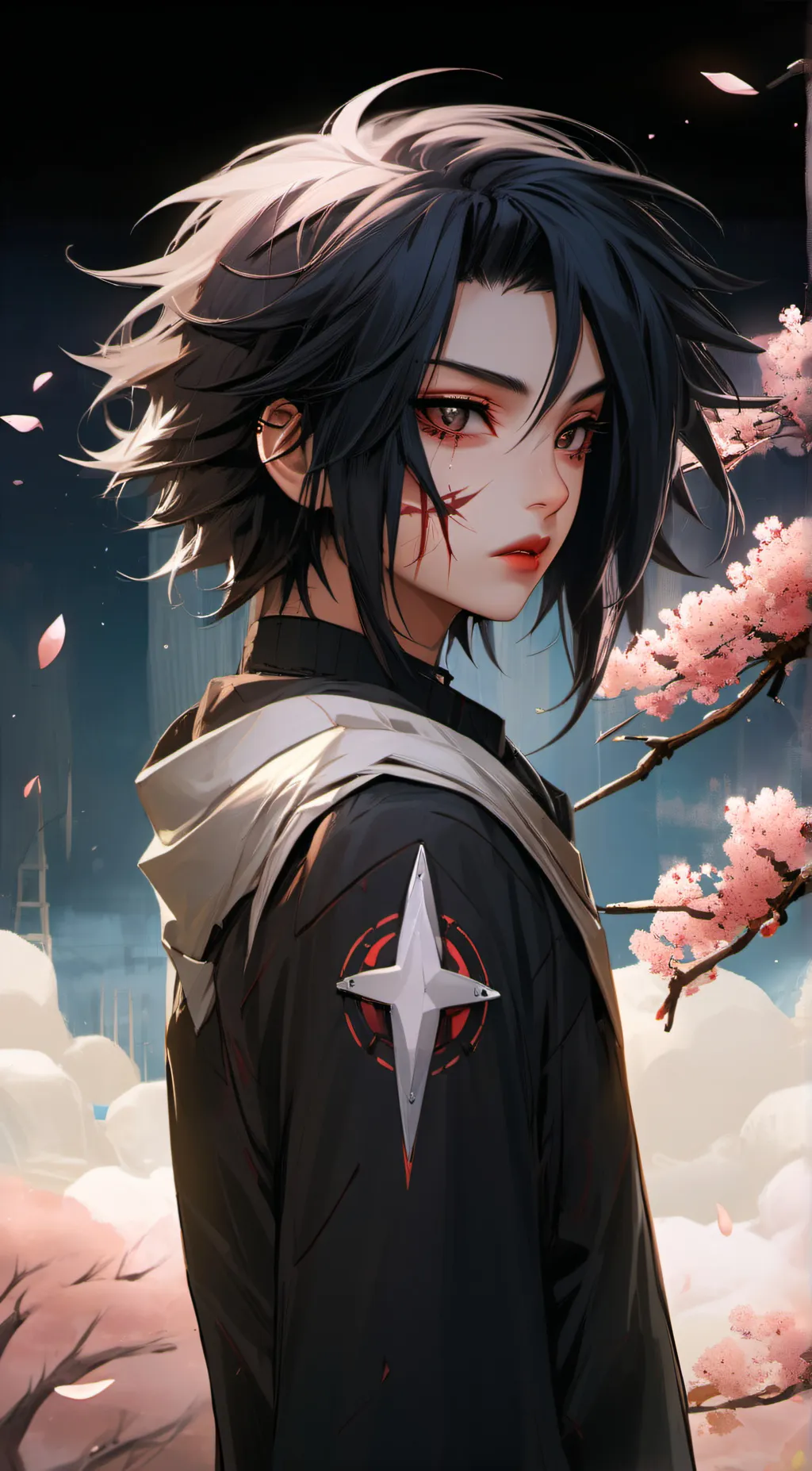 ai character: X background