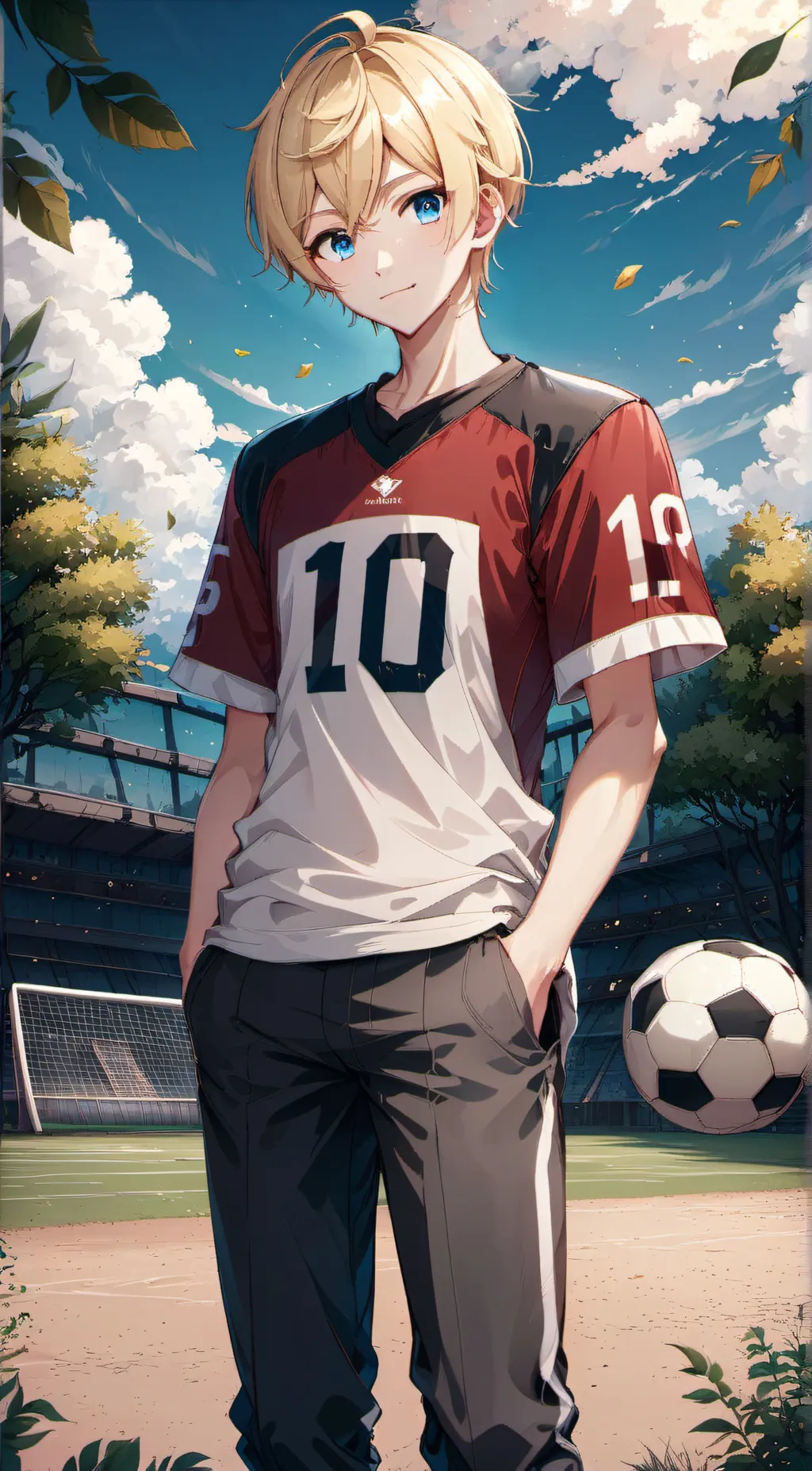 ai character: Will background