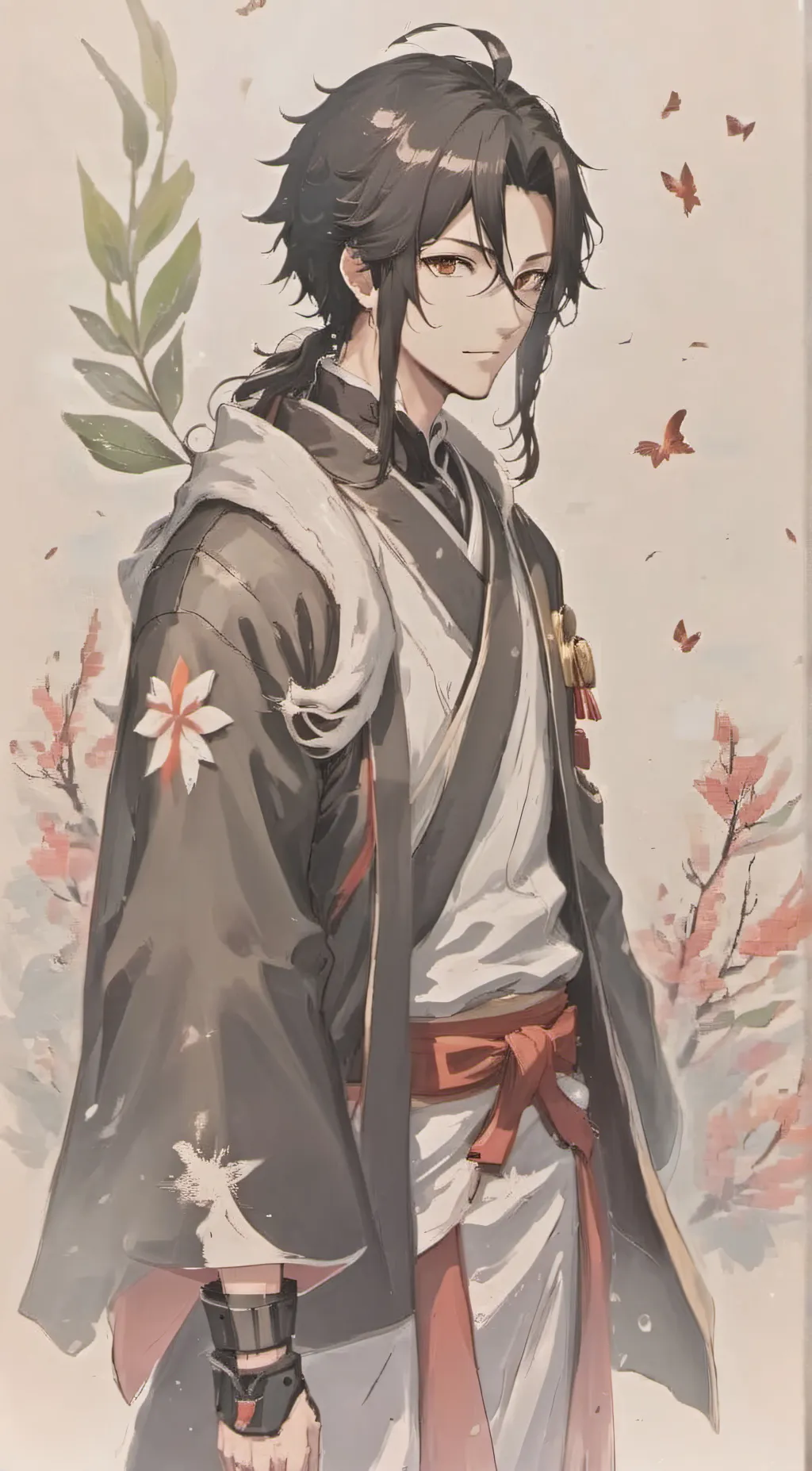 ai character: Mr aizawa background