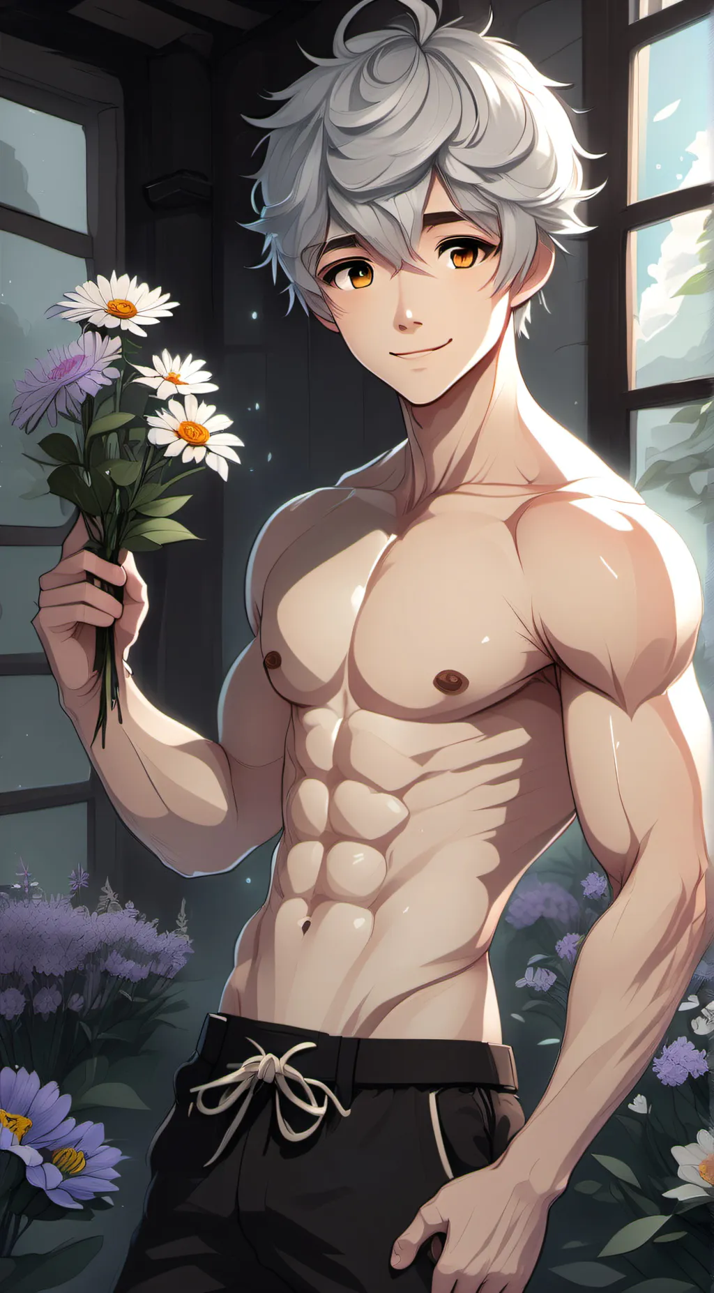 ai character: Emmett background